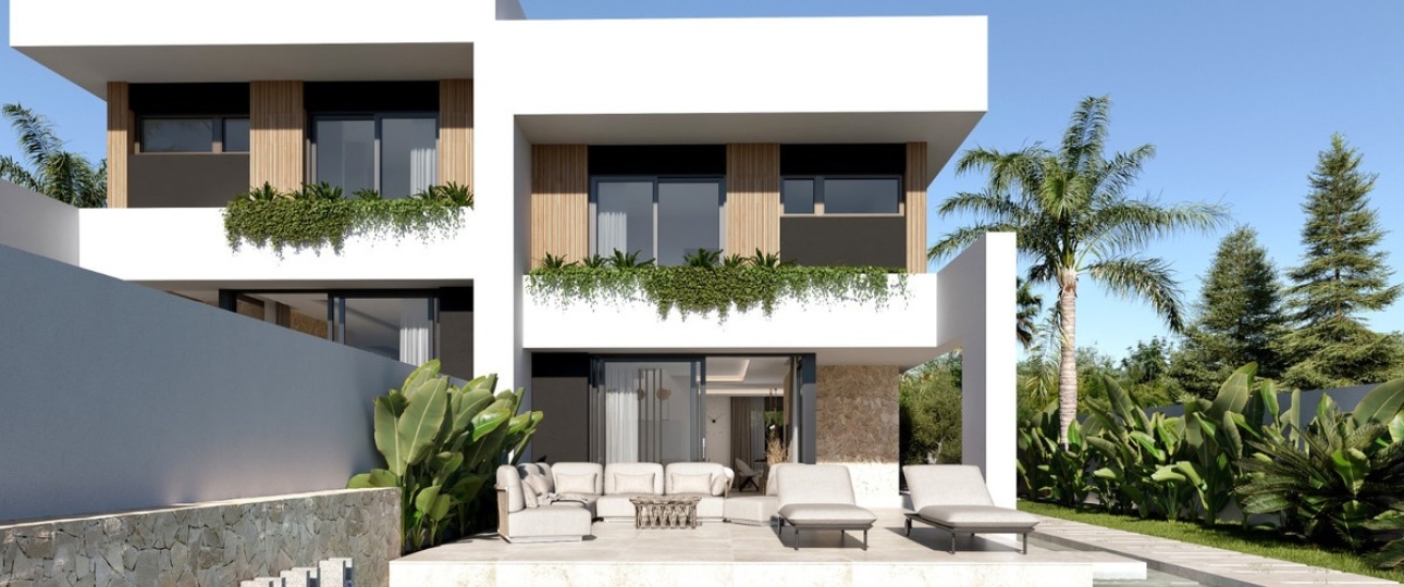 New Build - Villa - Orihuela - Villamartin