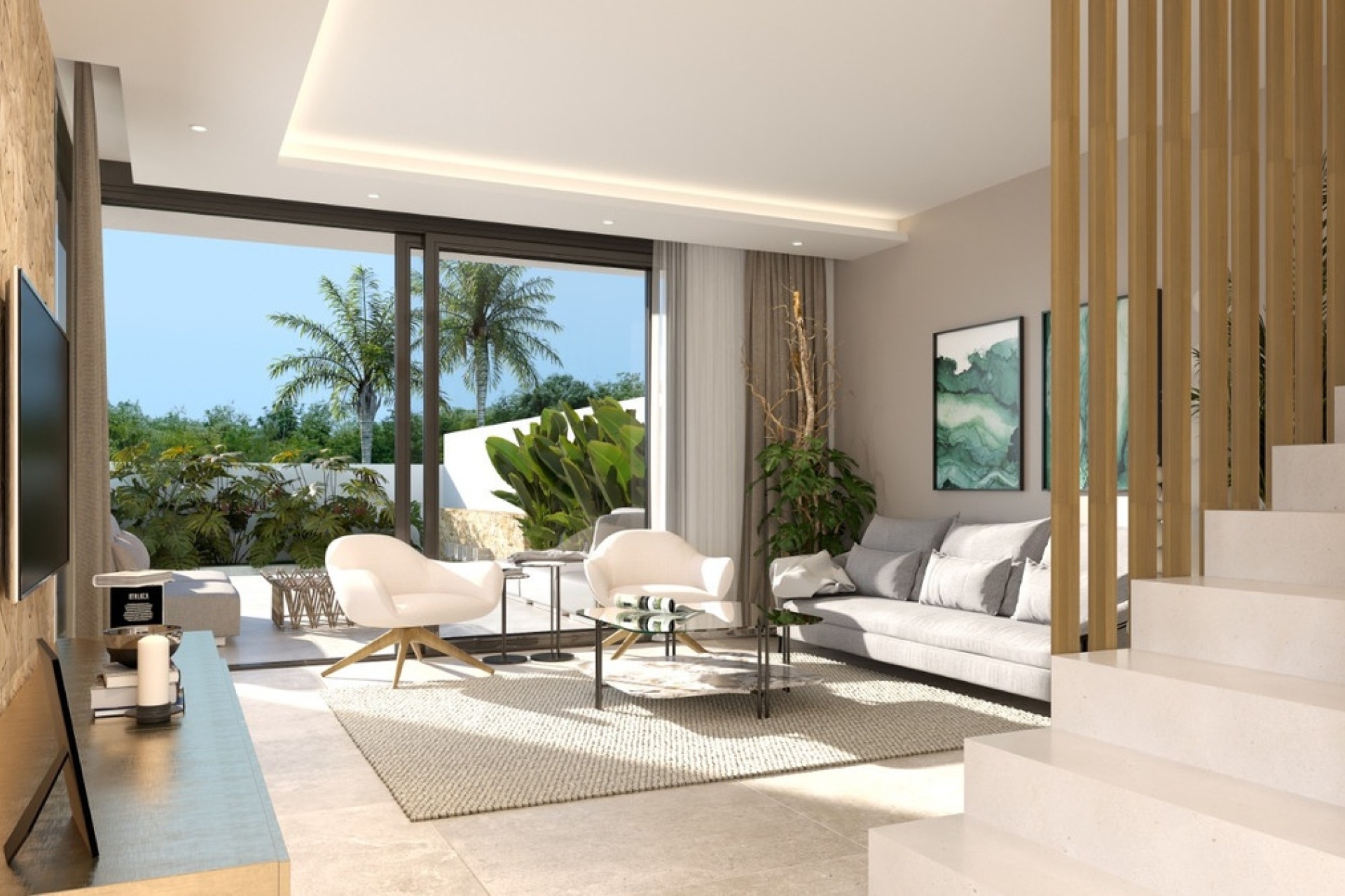New Build - Villa - Orihuela - Villamartin