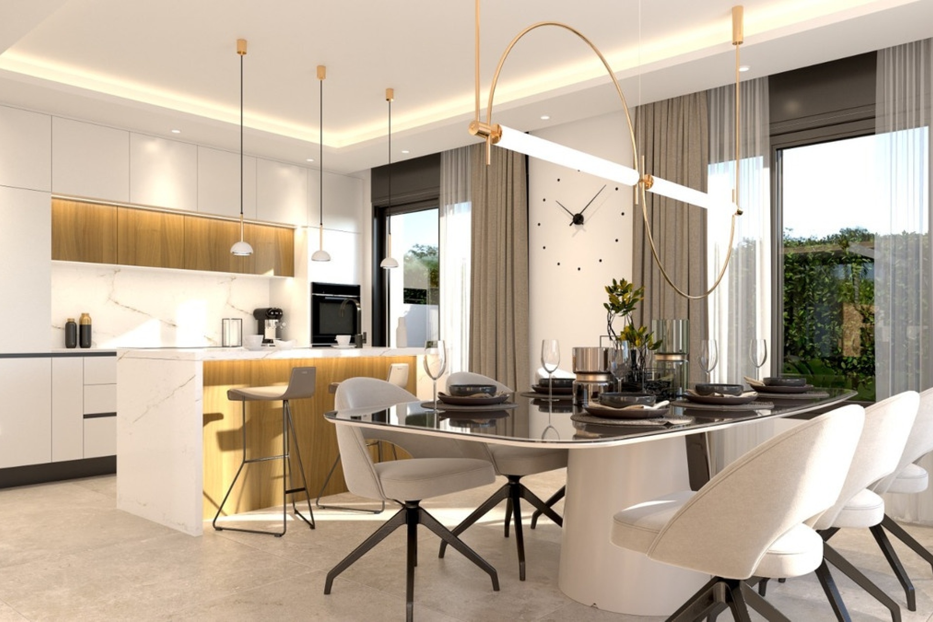 New Build - Villa - Orihuela - Villamartin