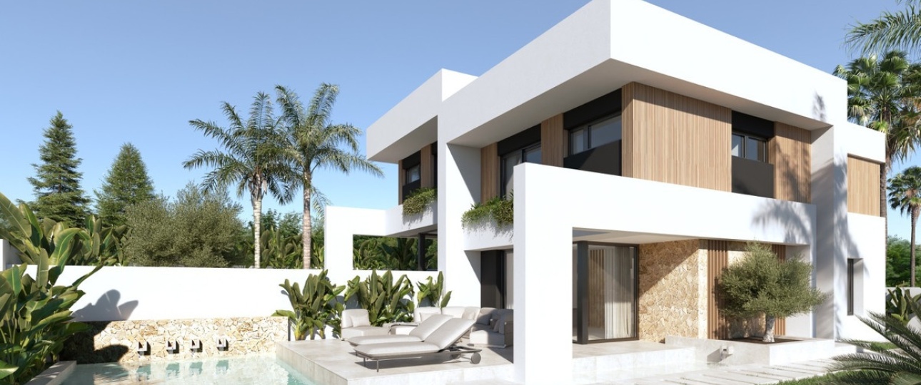 New Build - Villa - Orihuela - Villamartin