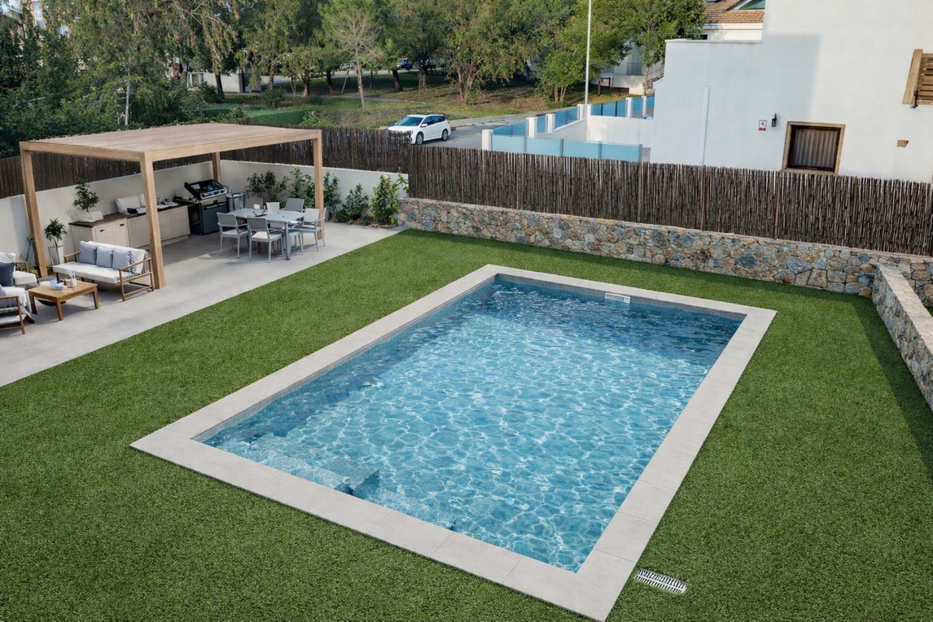 New Build - Villa - Orihuela - Villamartin