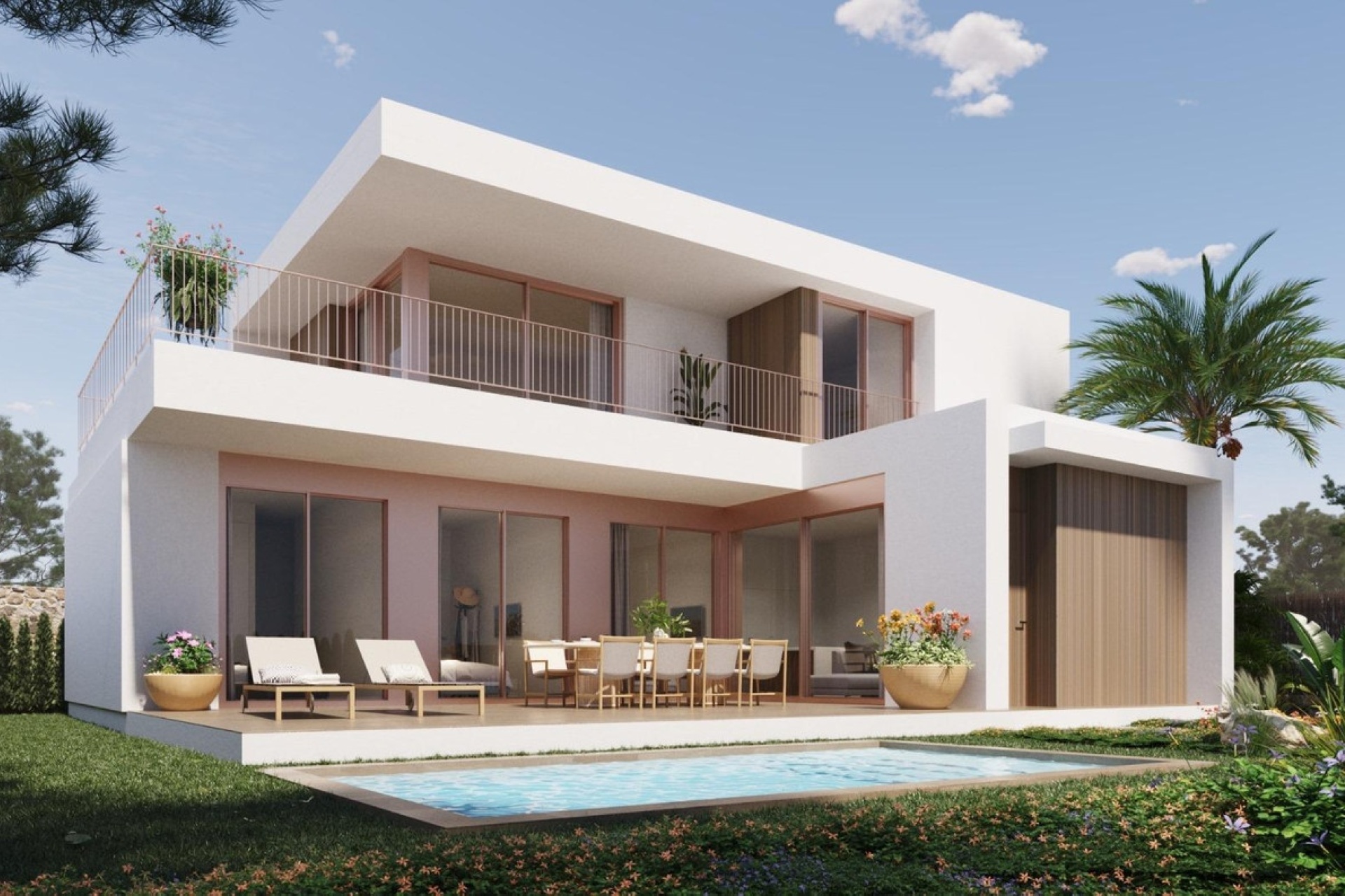 New Build - Villa - Orihuela - Vistabella Golf