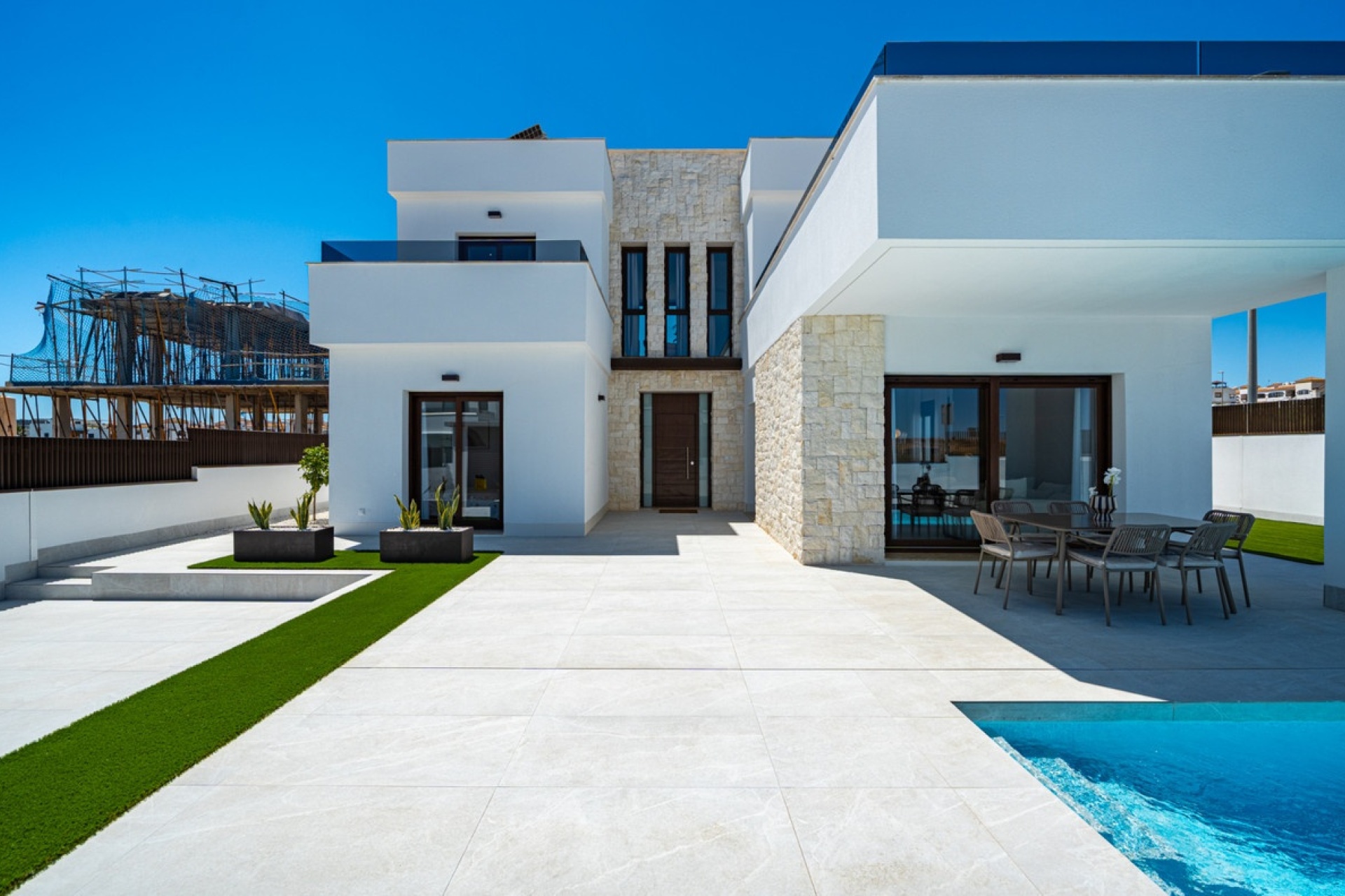 New Build - Villa - Orihuela - Vistabella Golf