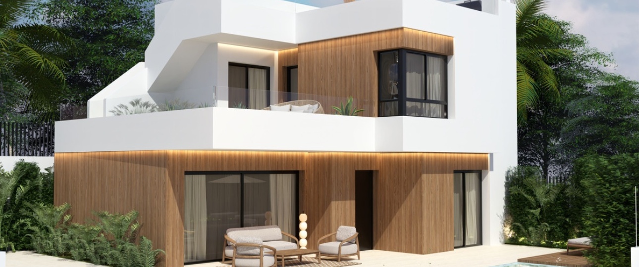 New Build - Villa - Orihuela - Vistabella Golf