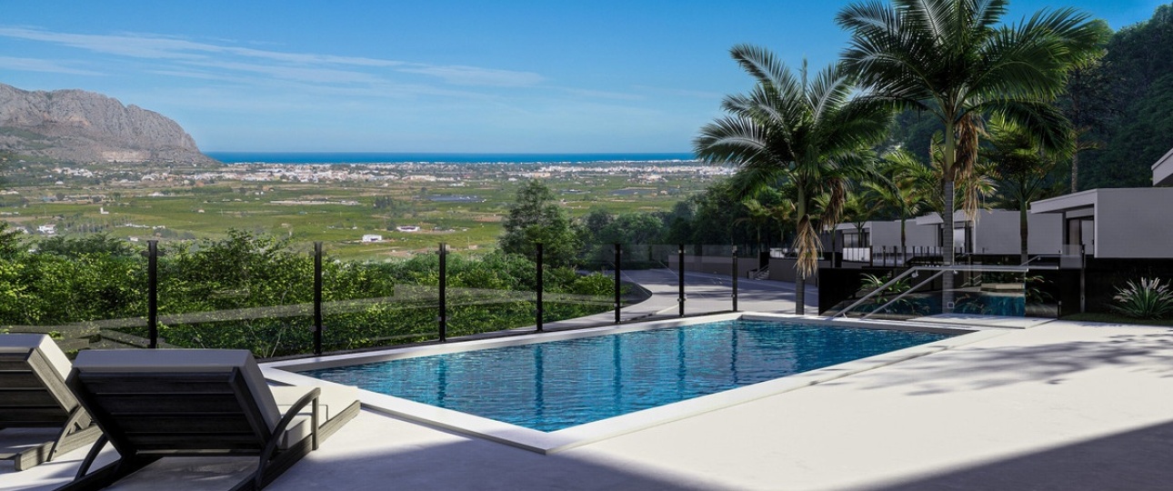 New Build - Villa - Pedreguer - Pedreguer Centro