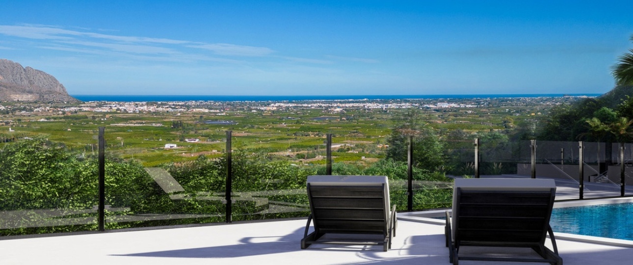 New Build - Villa - Pedreguer - Pedreguer Centro