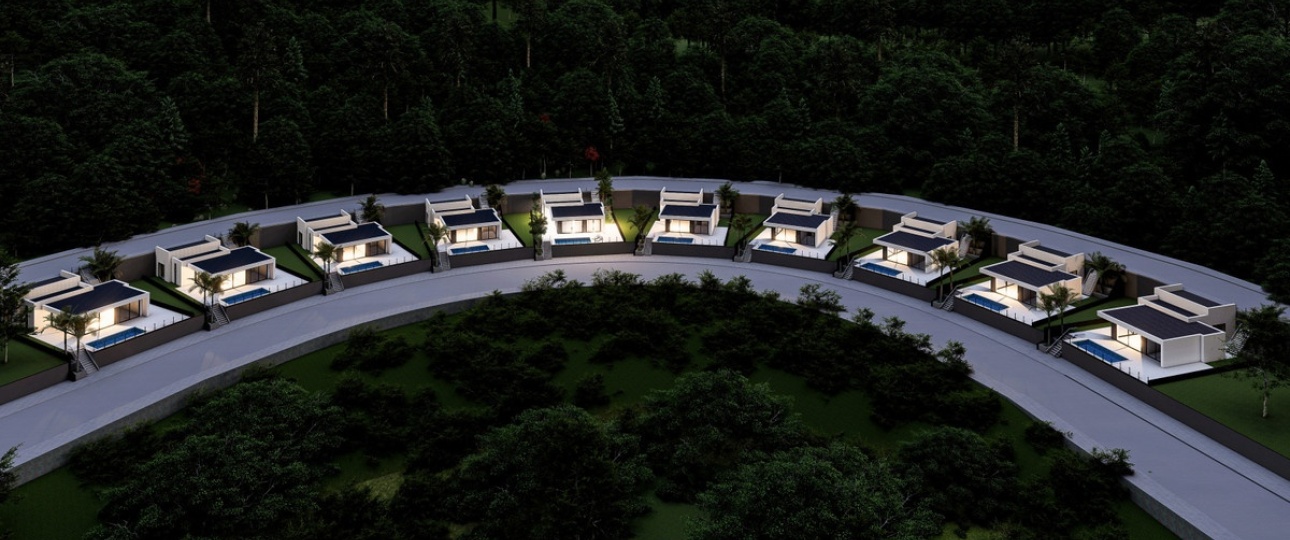 New Build - Villa - Pedreguer - Pedreguer Centro