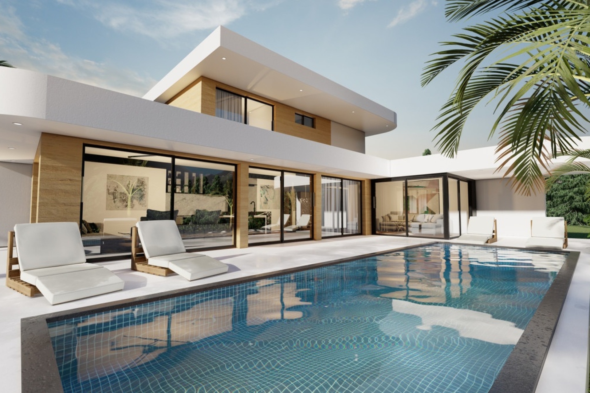 New Build - Villa - Pedreguer - Pedreguer Centro