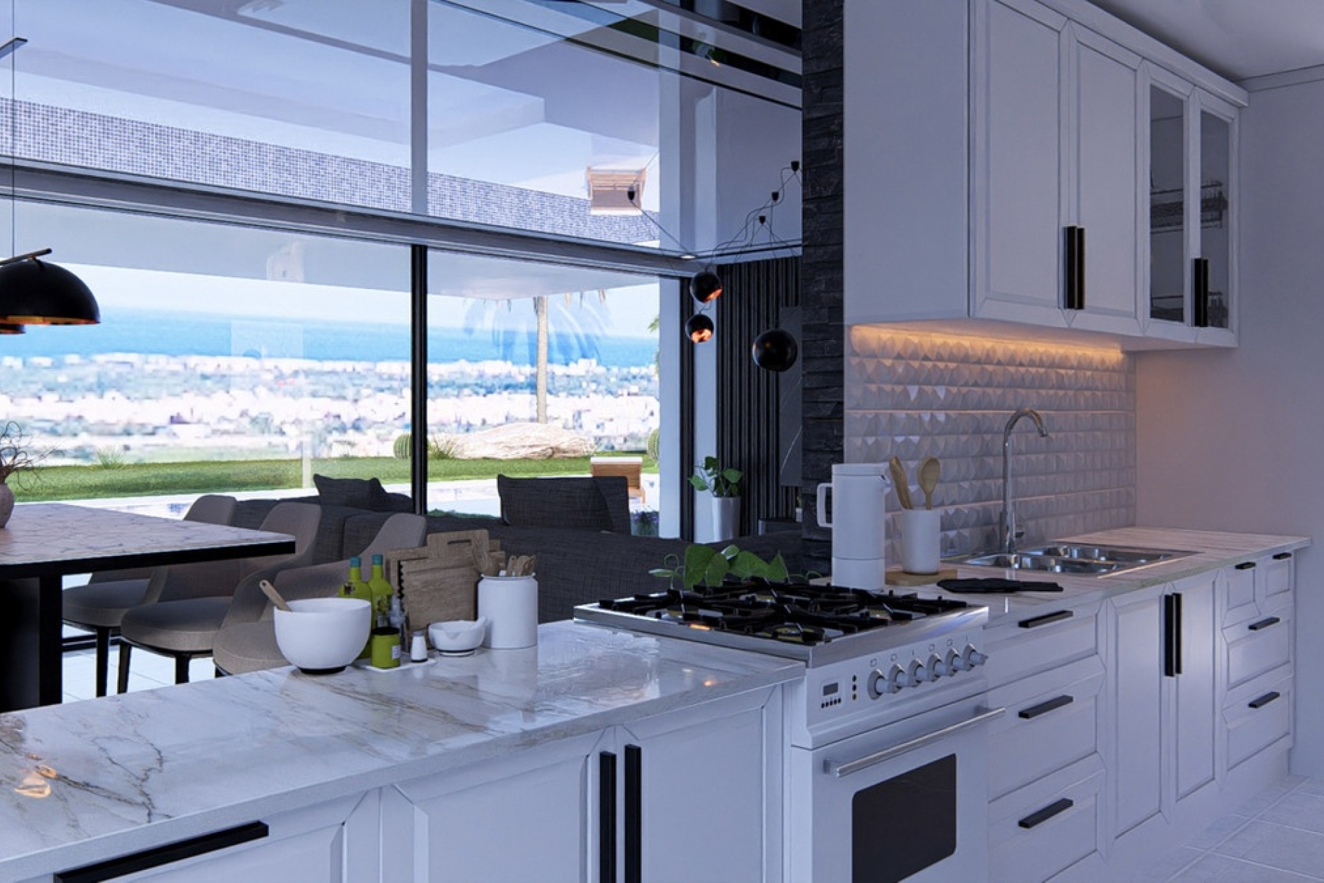 New Build - Villa - Pedreguer - Pedreguer Centro