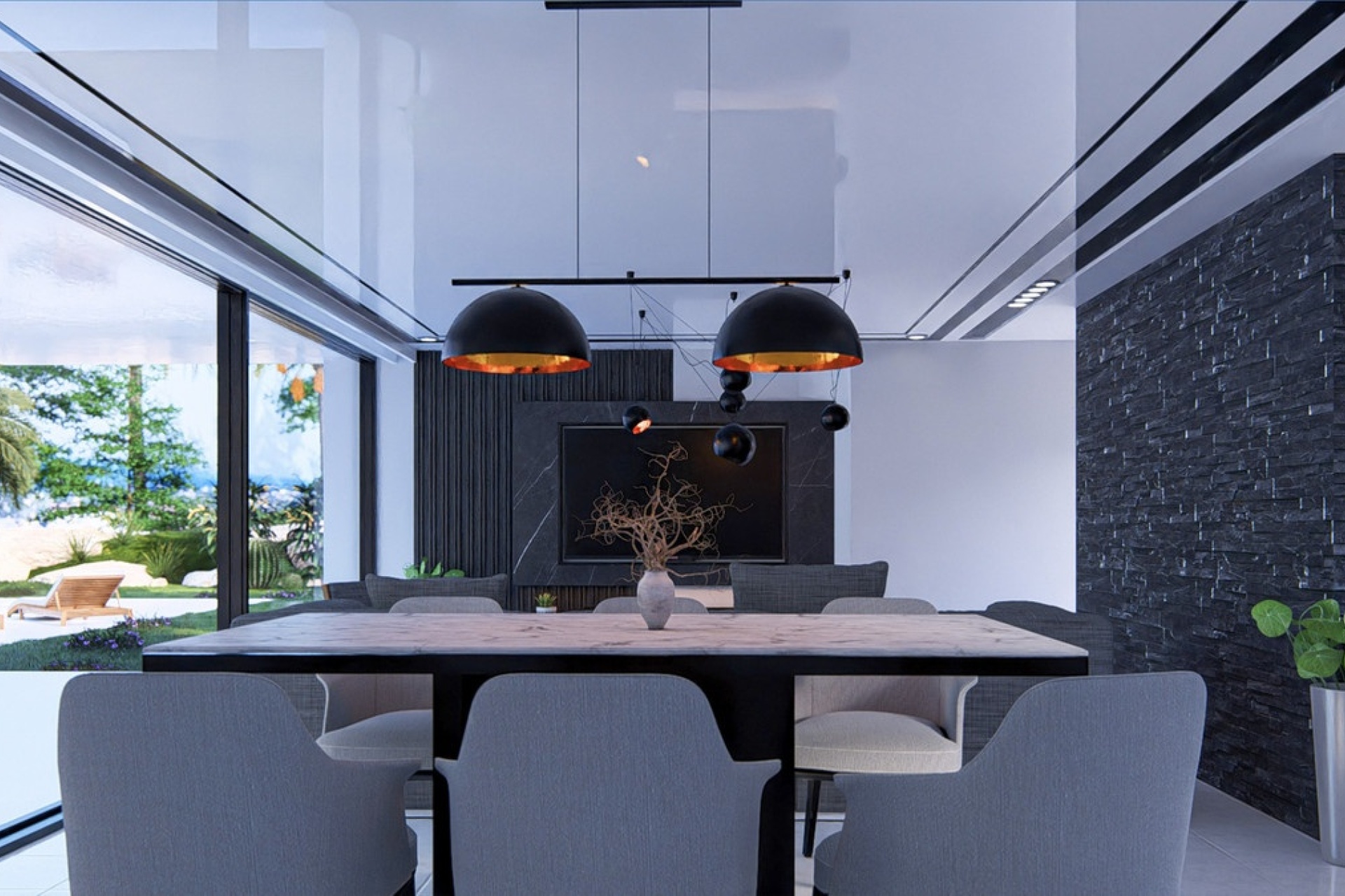 New Build - Villa - Pedreguer - Pedreguer Centro