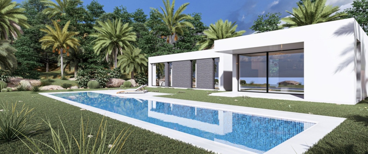 New Build - Villa - Pedreguer - Pedreguer Centro