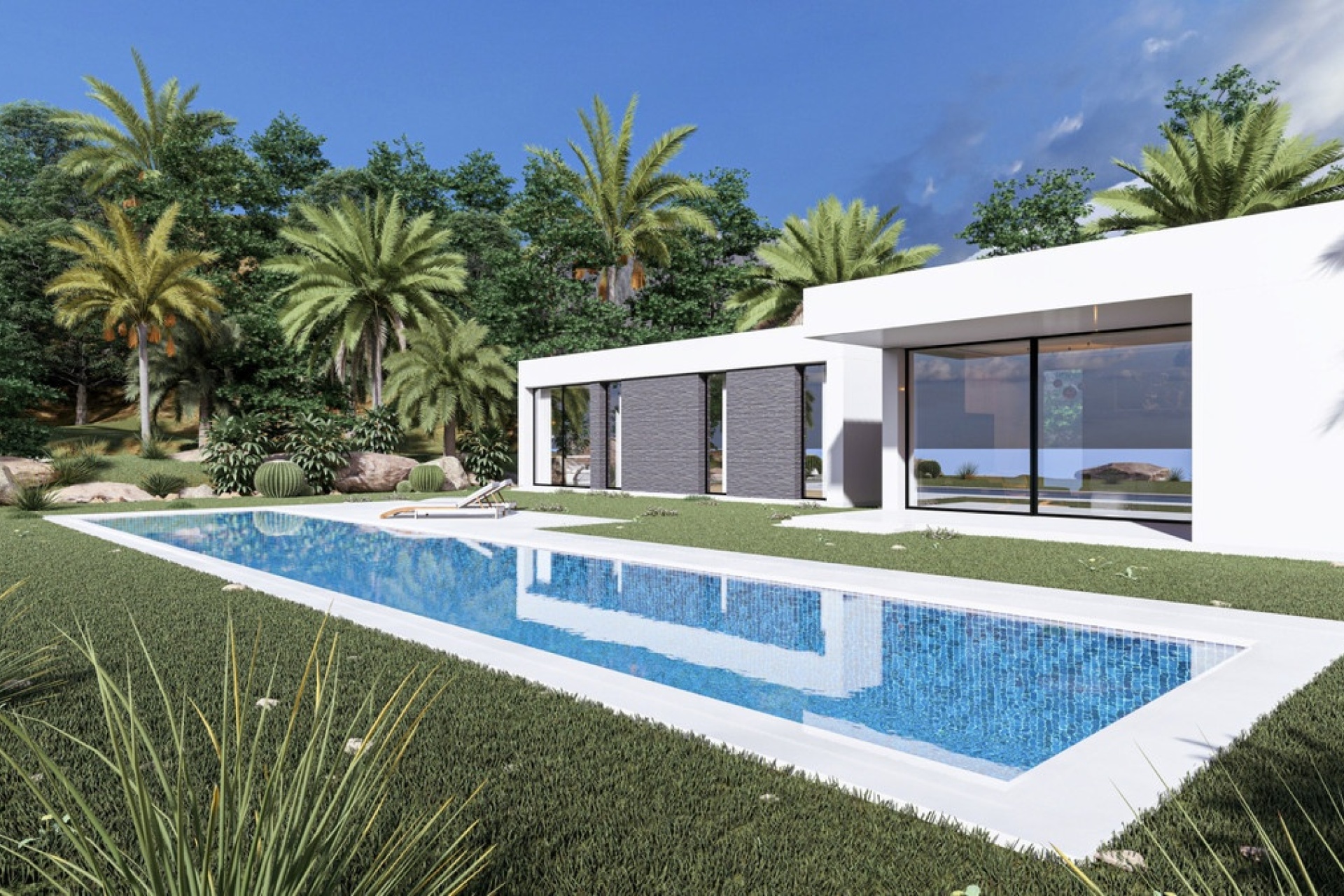 New Build - Villa - Pedreguer - Pedreguer Centro