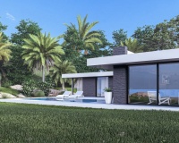 New Build - Villa - Pedreguer - Pedreguer Centro