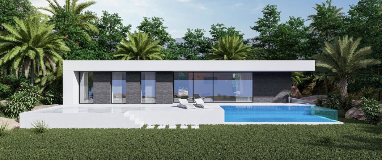 New Build - Villa - Pedreguer - Pedreguer Centro