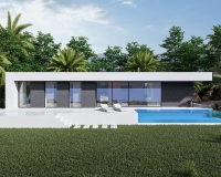 New Build - Villa - Pedreguer - Pedreguer Centro