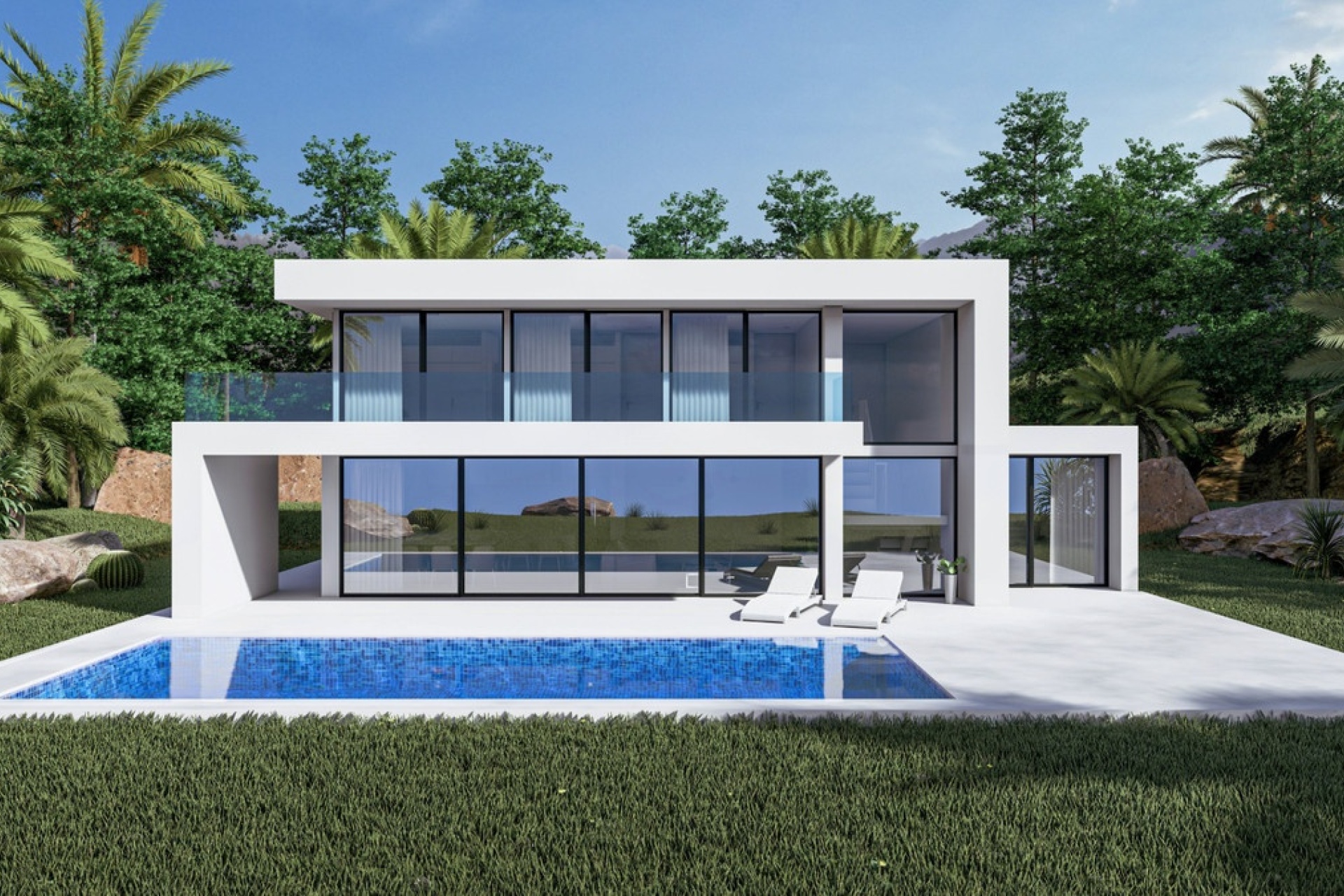 New Build - Villa - Pedreguer - Pedreguer Centro