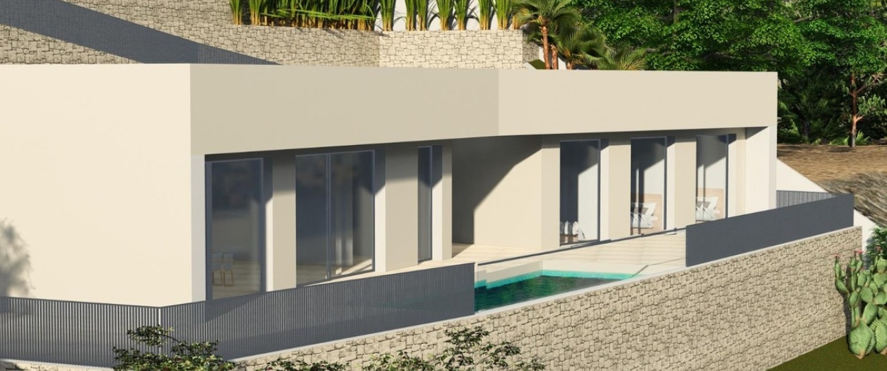 New Build - Villa - Pedreguer - Pedreguer Centro