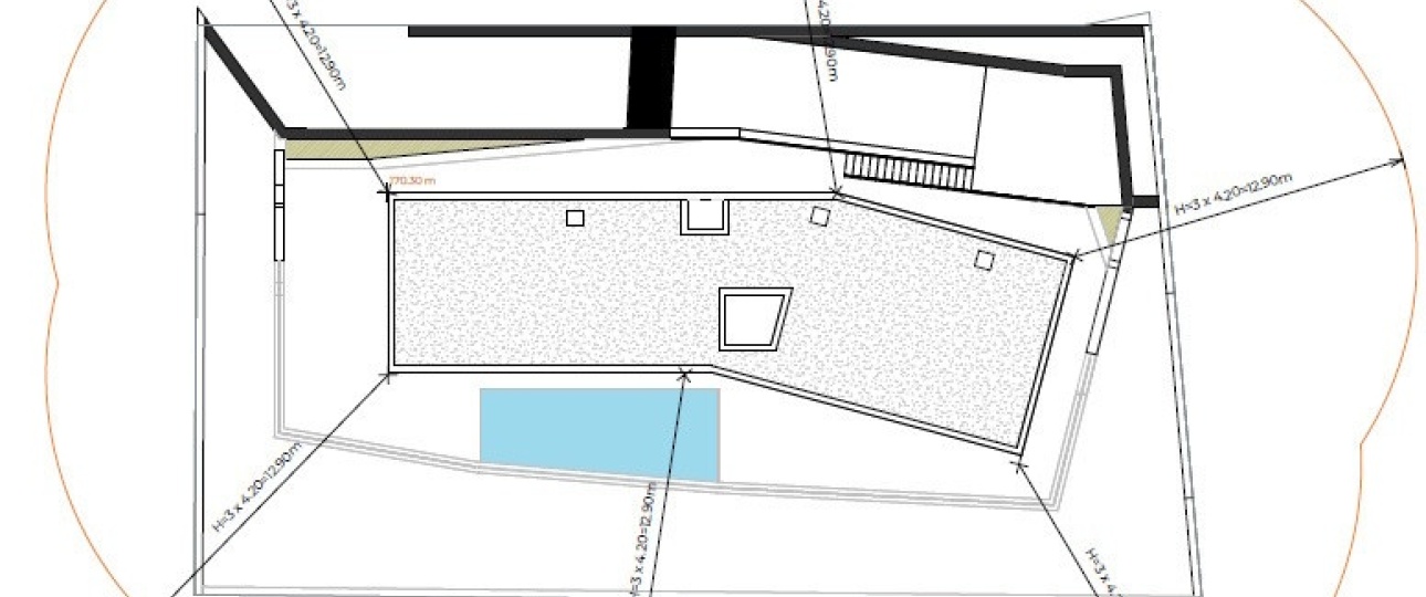 New Build - Villa - Pedreguer - Pedreguer Centro