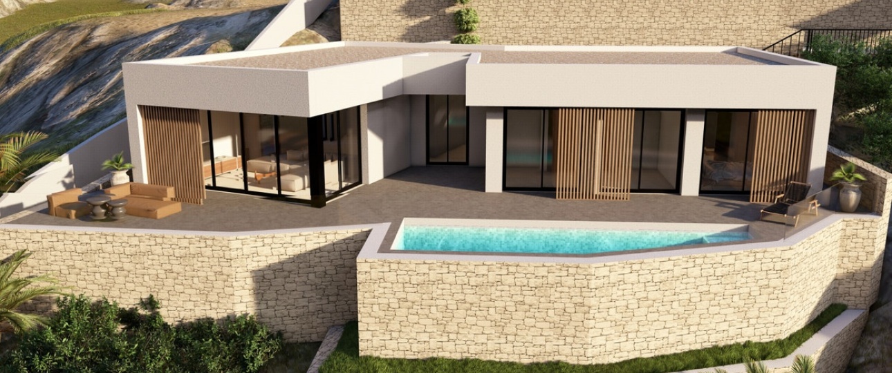 New Build - Villa - Pedreguer - Pedreguer Centro