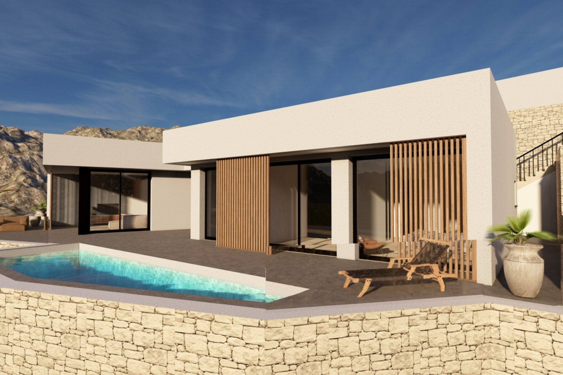 New Build - Villa - Pedreguer - Pedreguer Centro