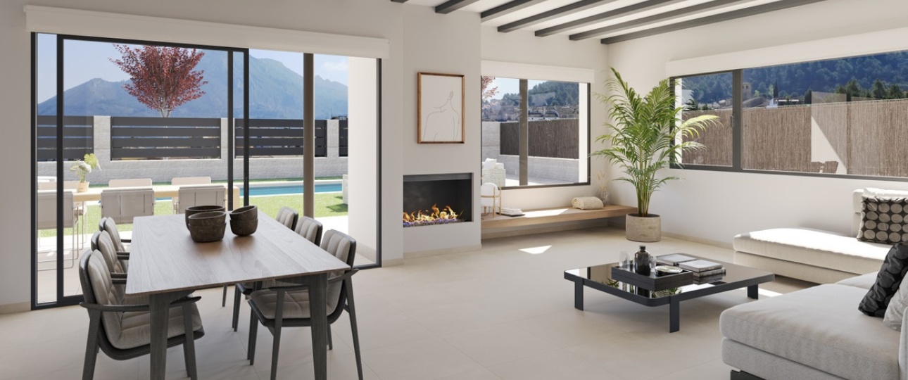 New Build - Villa - Penaguila - Penaguila Centro