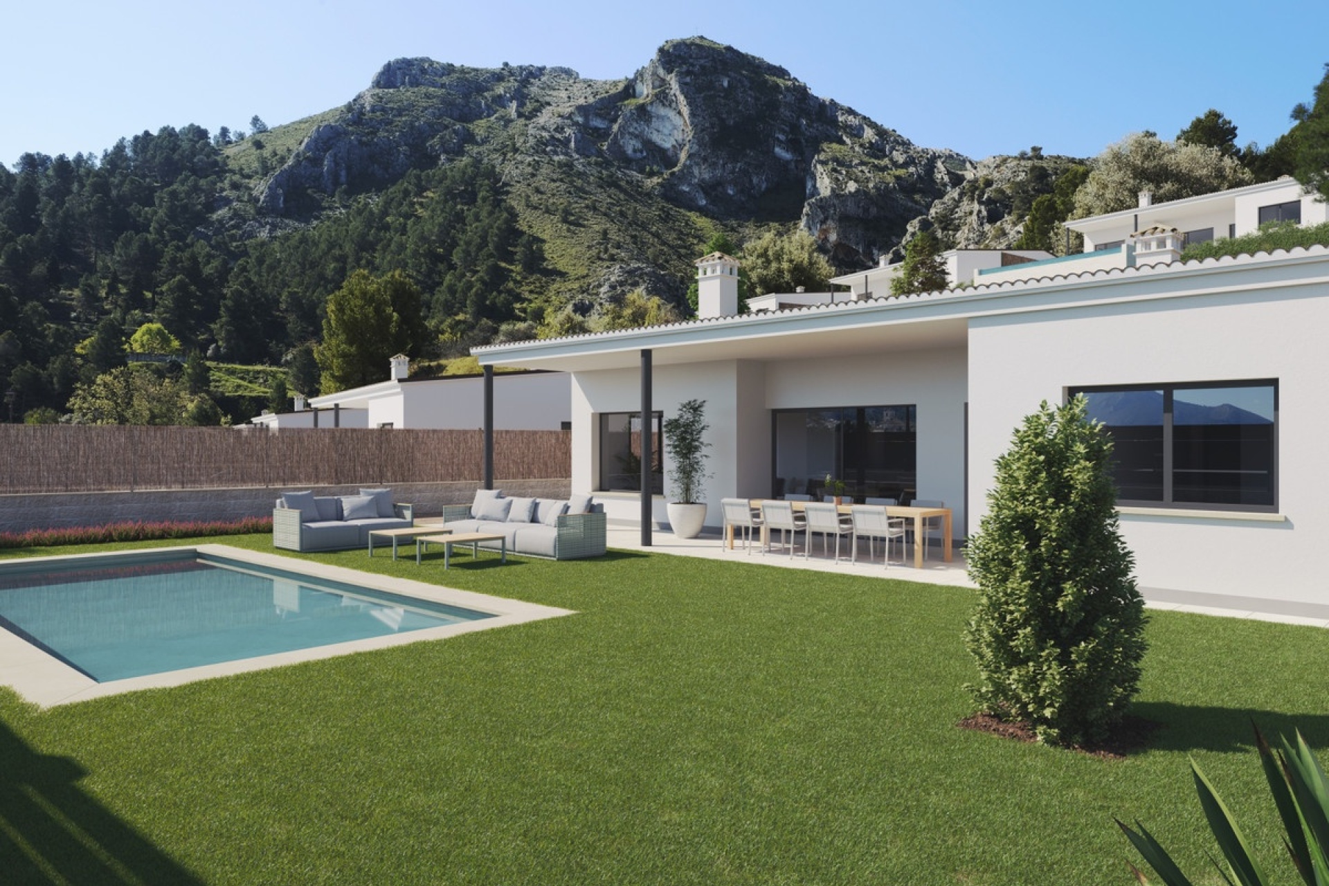 New Build - Villa - Penaguila - Penaguila Centro