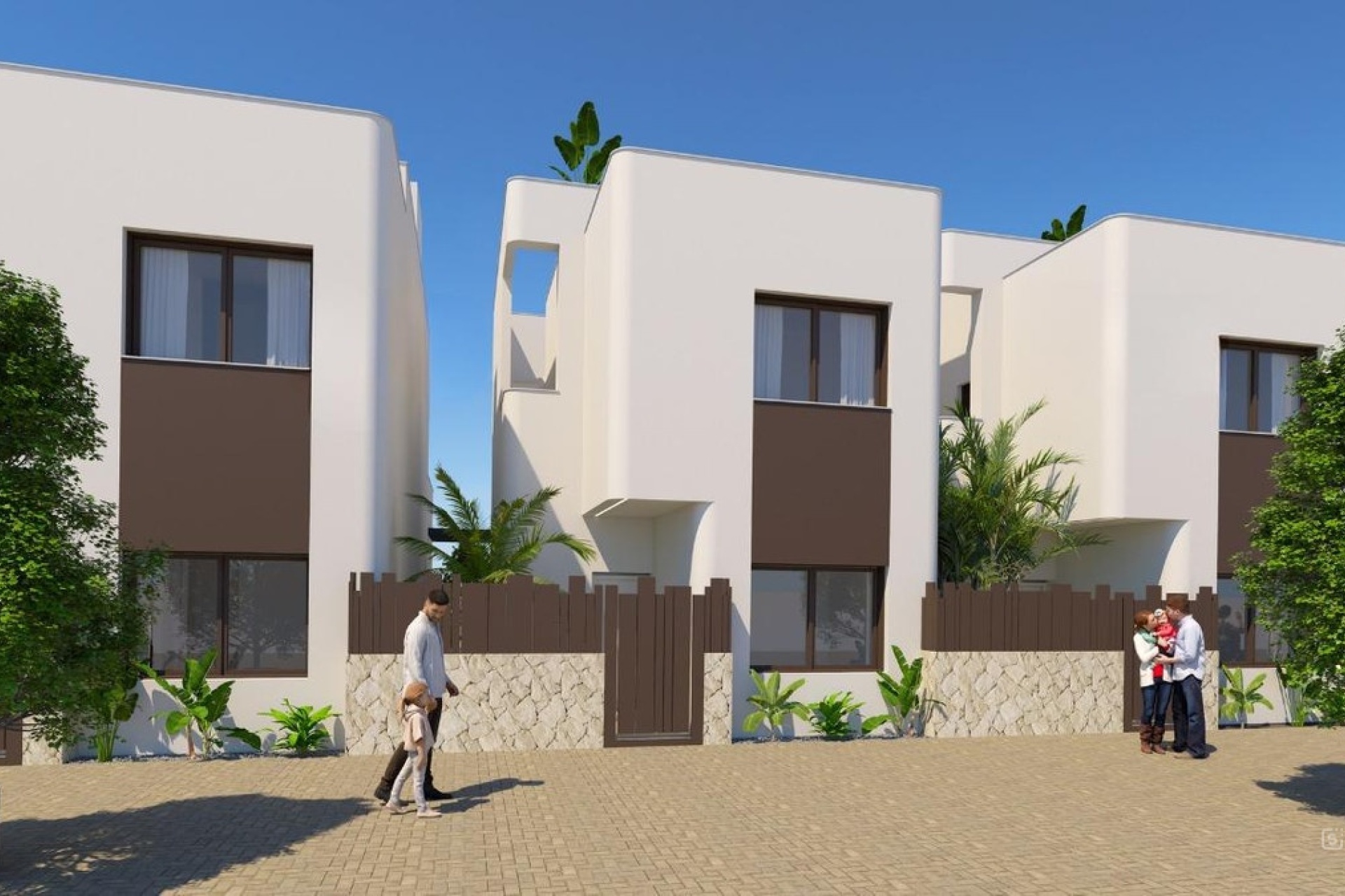 New Build - Villa - Pilar de la Horadada - Pilar de la Horadada Centro