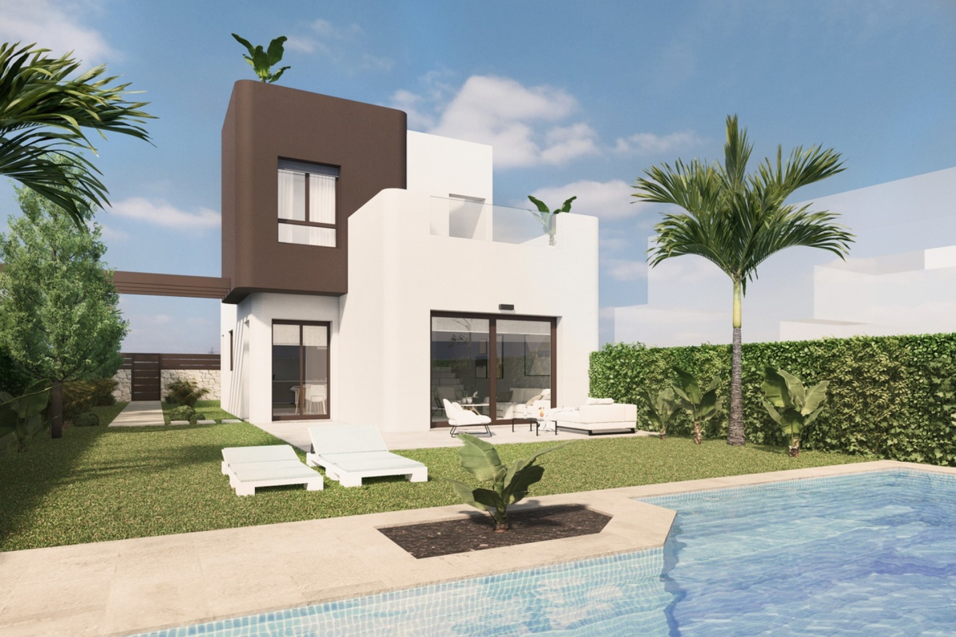 New Build - Villa - Pilar de la Horadada - Pilar de la Horadada Centro