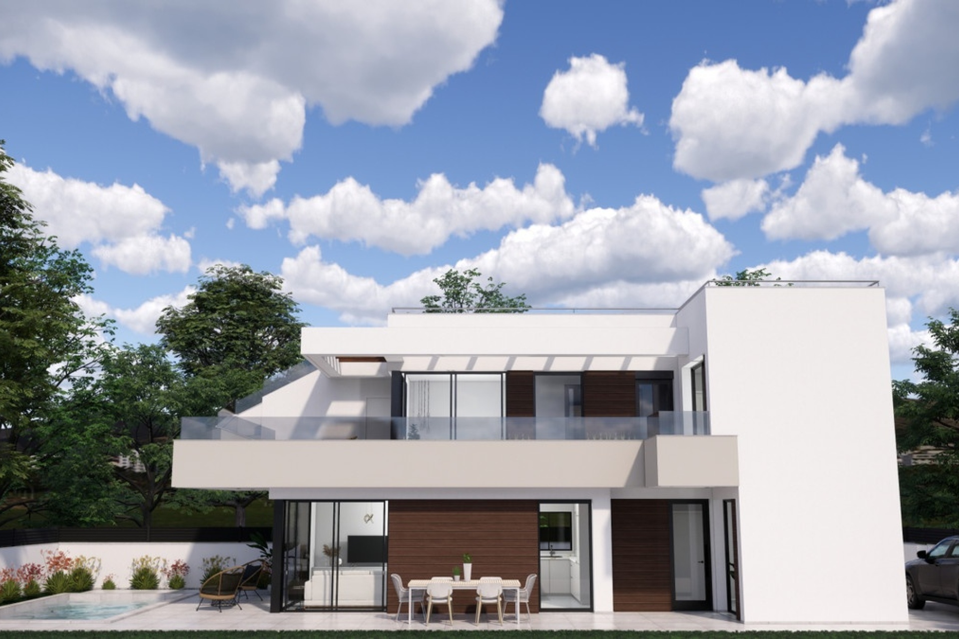 New Build - Villa - Pilar de la Horadada - Pilar de la Horadada Centro