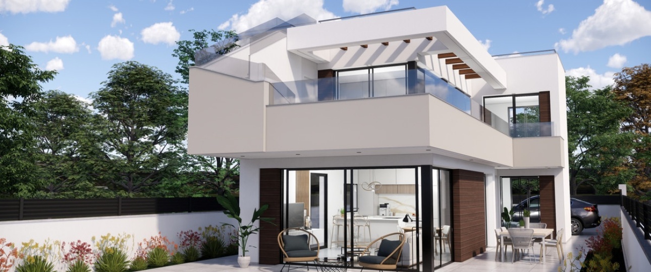 New Build - Villa - Pilar de la Horadada - Pilar de la Horadada Centro