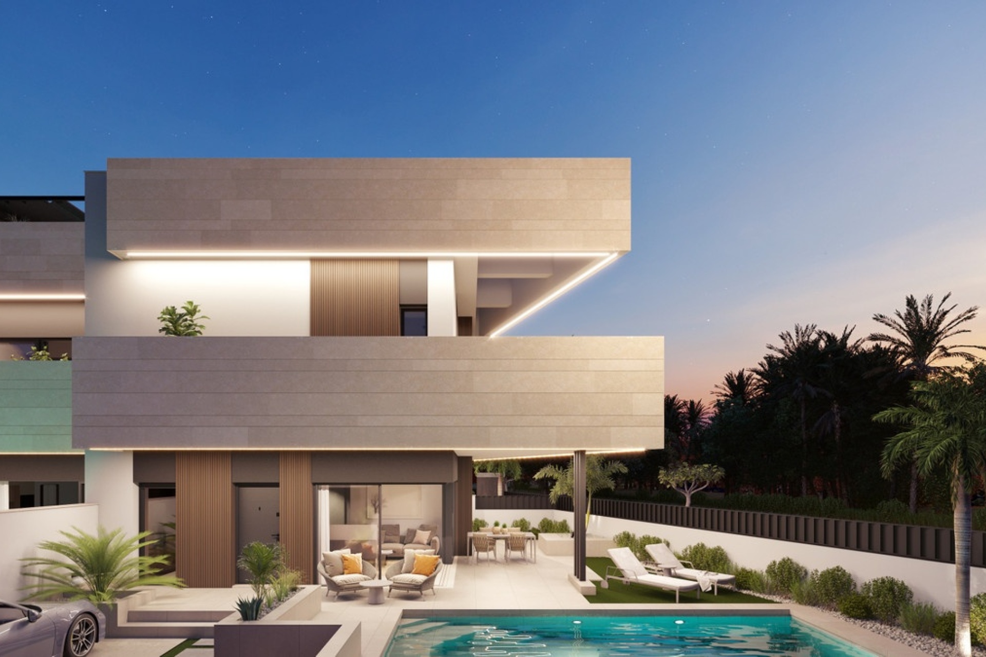 New Build - Villa - Pilar de la Horadada - Pilar de la Horadada Centro