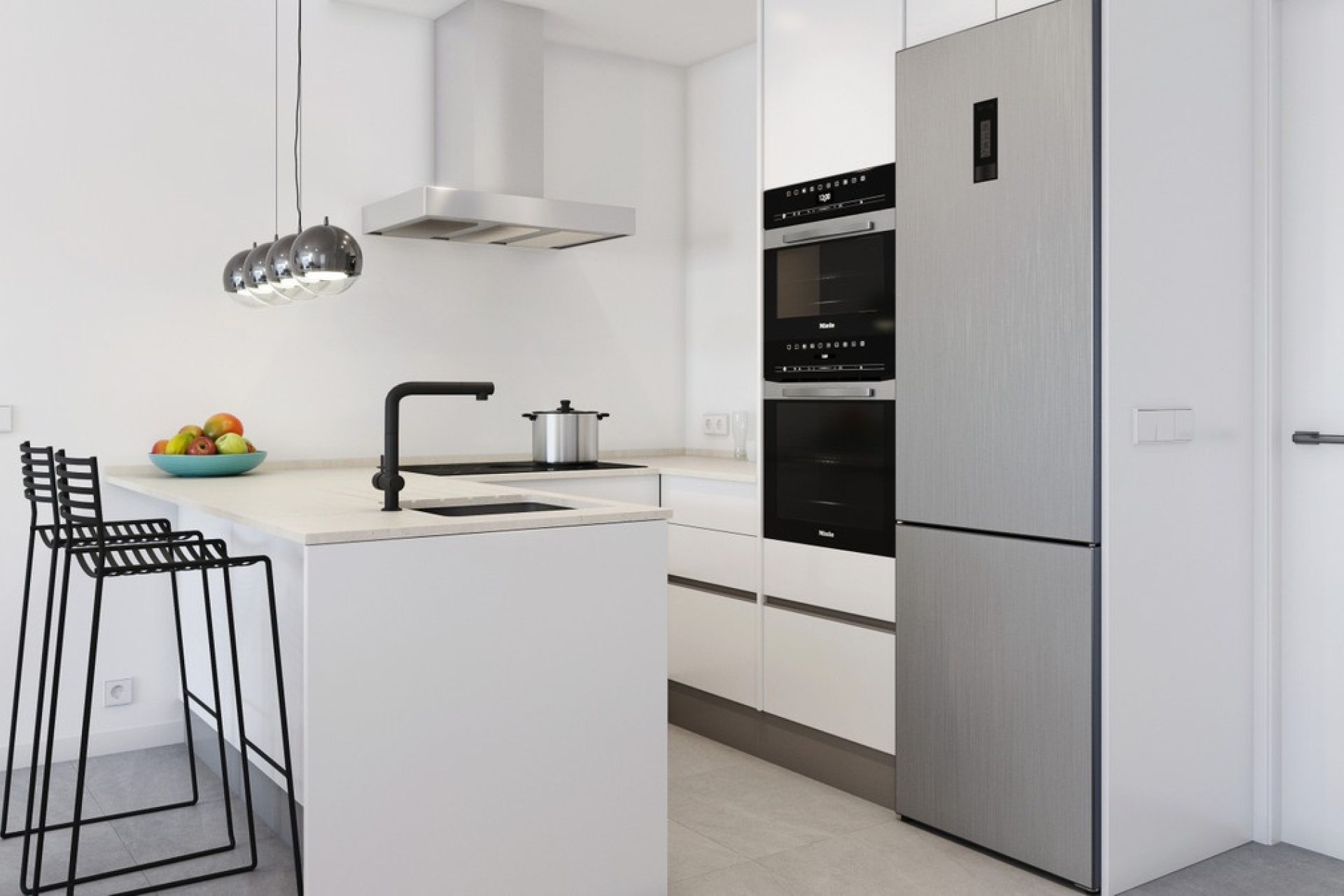 New Build - Villa - Pilar de la Horadada - Pilar de la Horadada Centro