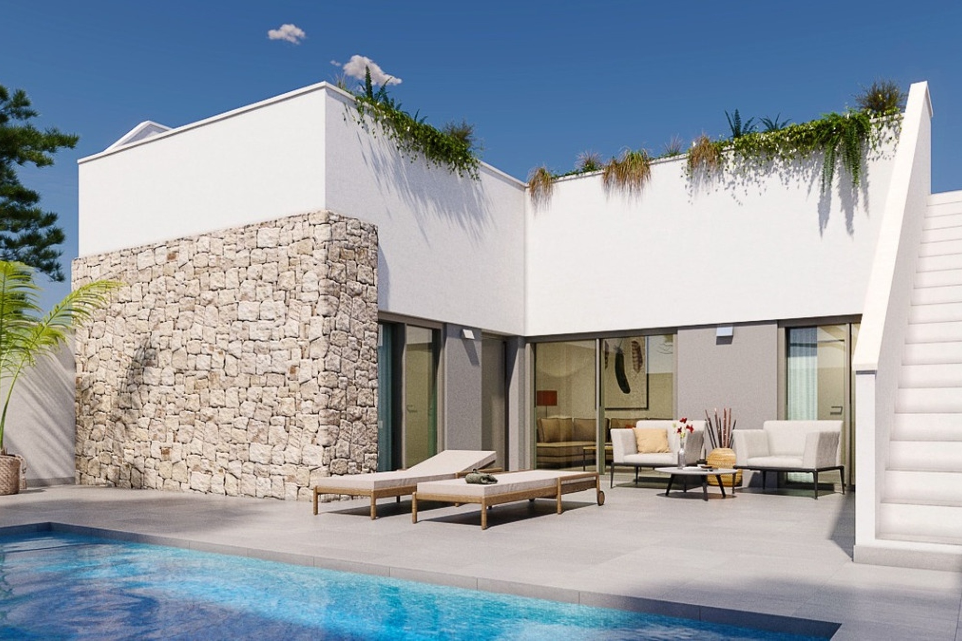 New Build - Villa - Pilar de la Horadada - Pilar de la Horadada Centro