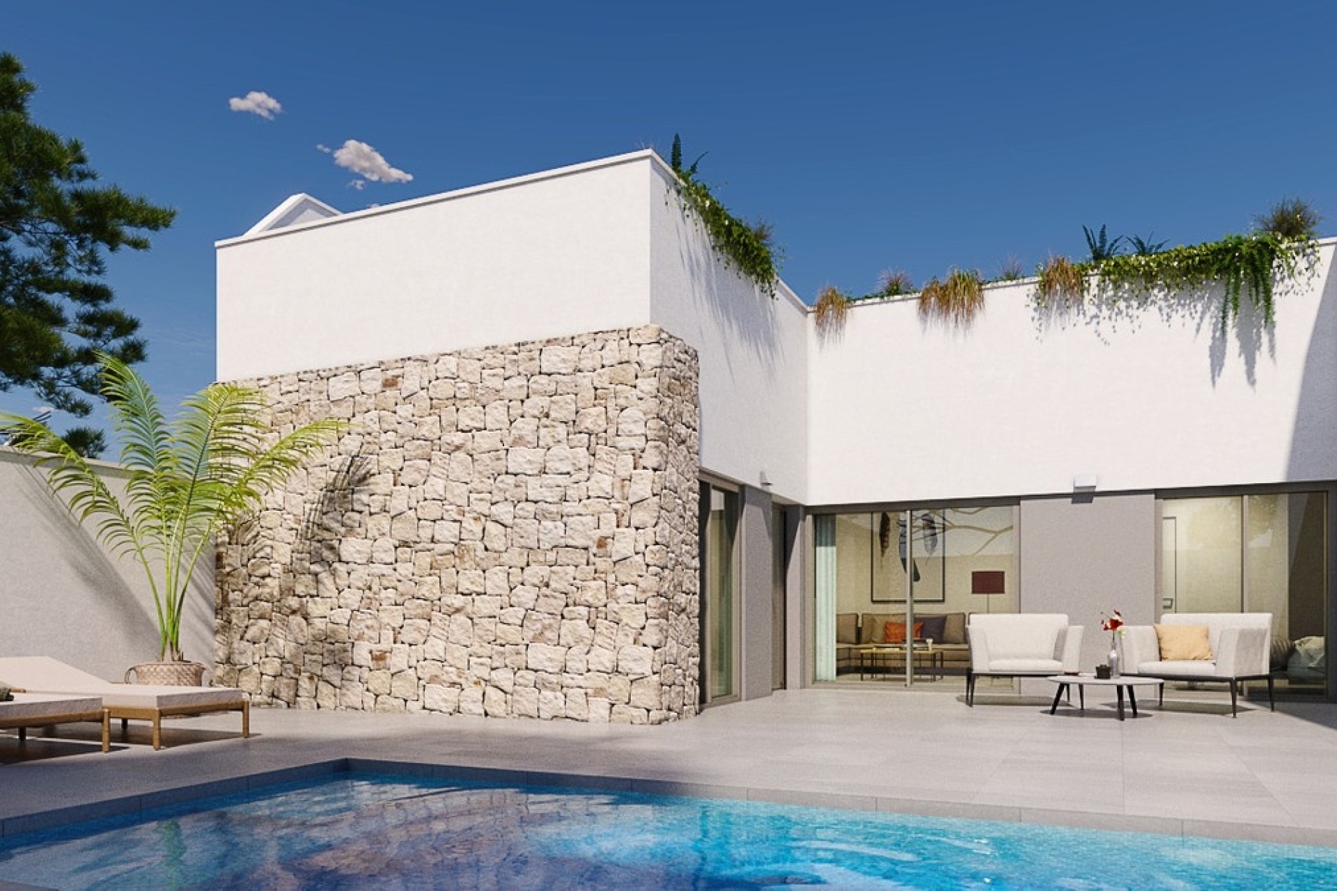New Build - Villa - Pilar de la Horadada - Pilar de la Horadada Centro