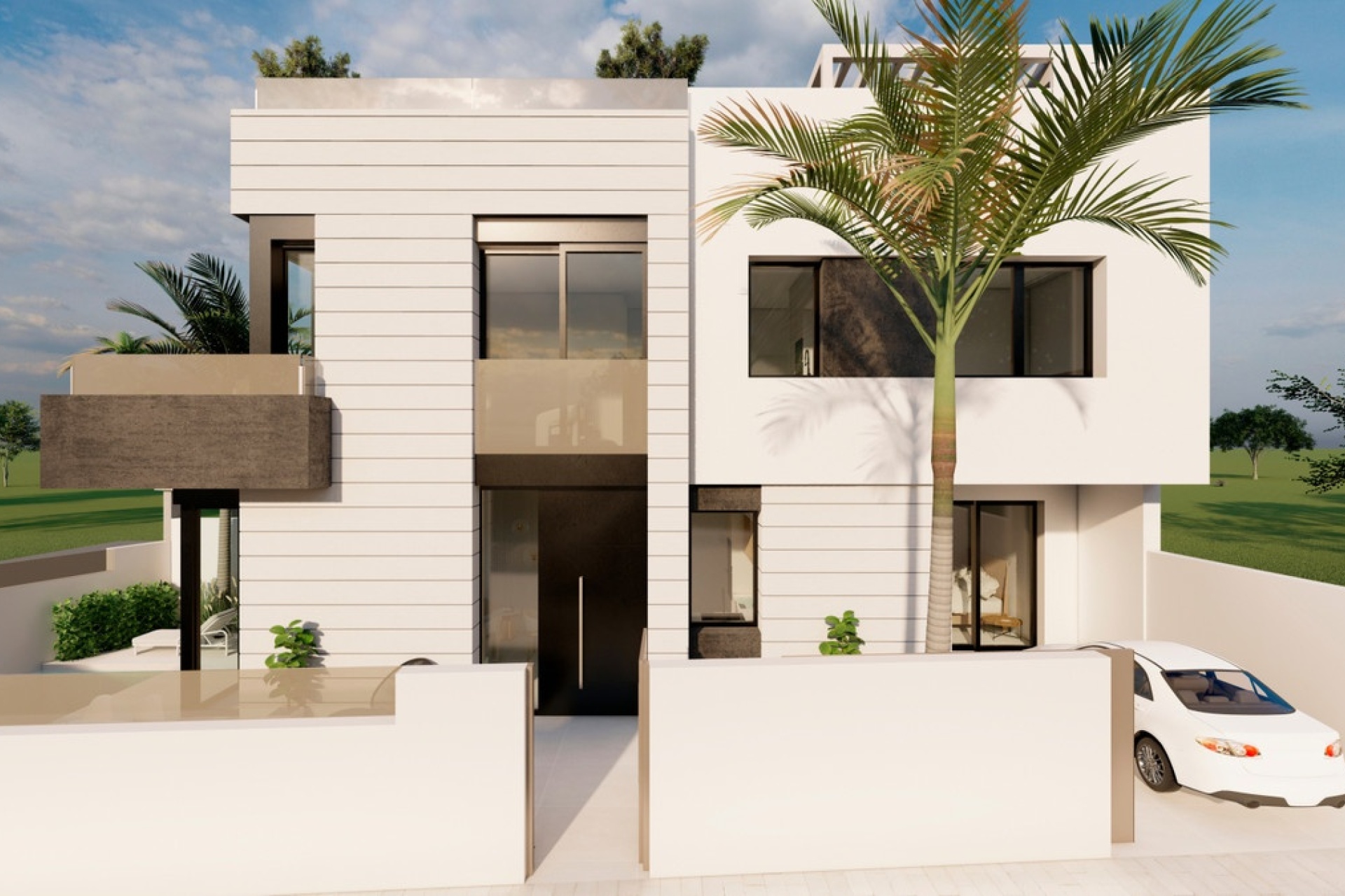 New Build - Villa - Pilar de la Horadada - Pilar de la Horadada Centro