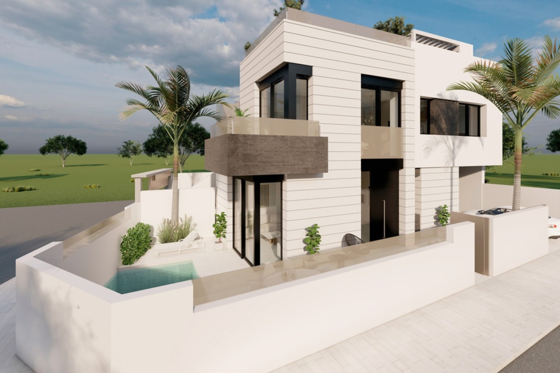 New Build - Villa - Pilar de la Horadada - Pilar de la Horadada Centro
