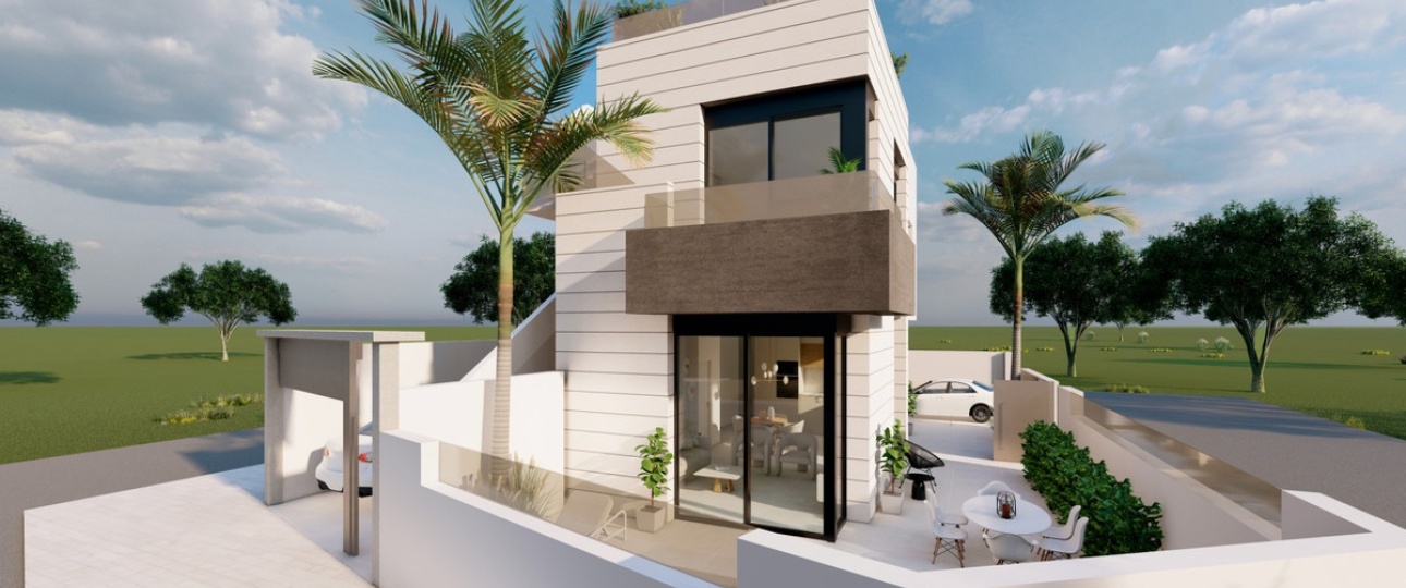 New Build - Villa - Pilar de la Horadada - Pilar de la Horadada Centro