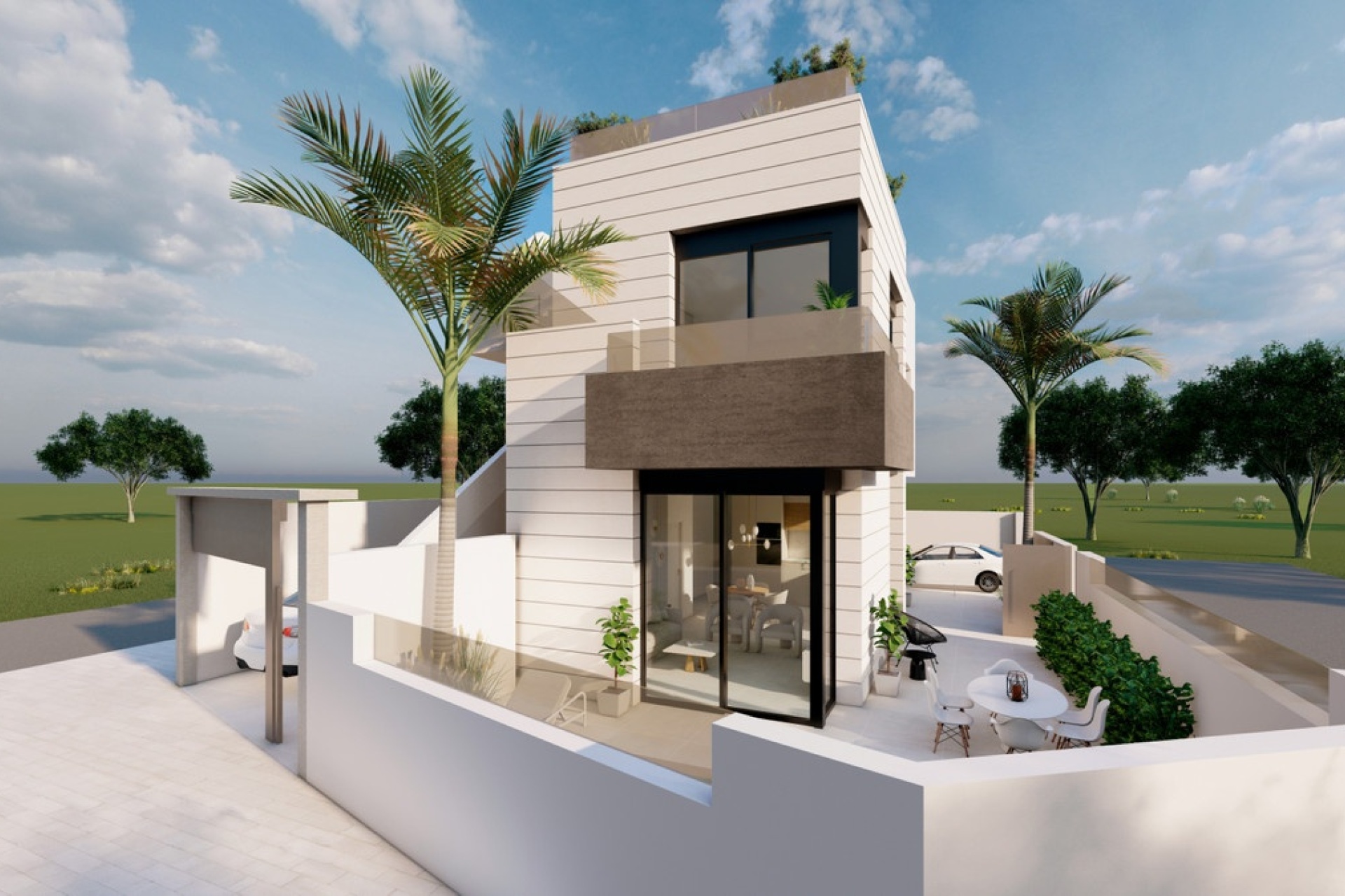 New Build - Villa - Pilar de la Horadada - Pilar de la Horadada Centro