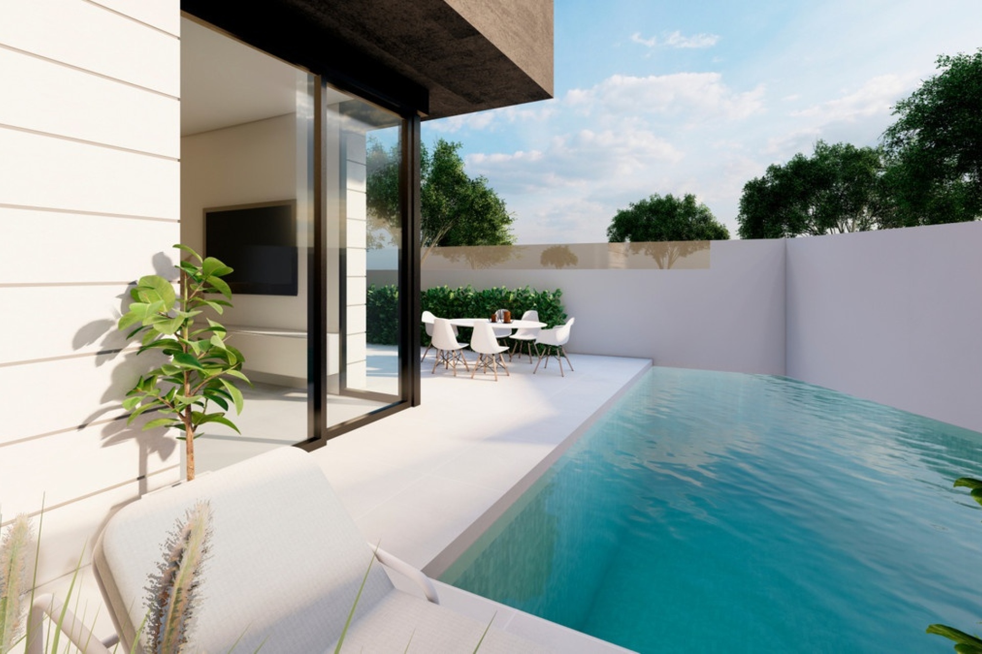 New Build - Villa - Pilar de la Horadada - Pilar de la Horadada Centro