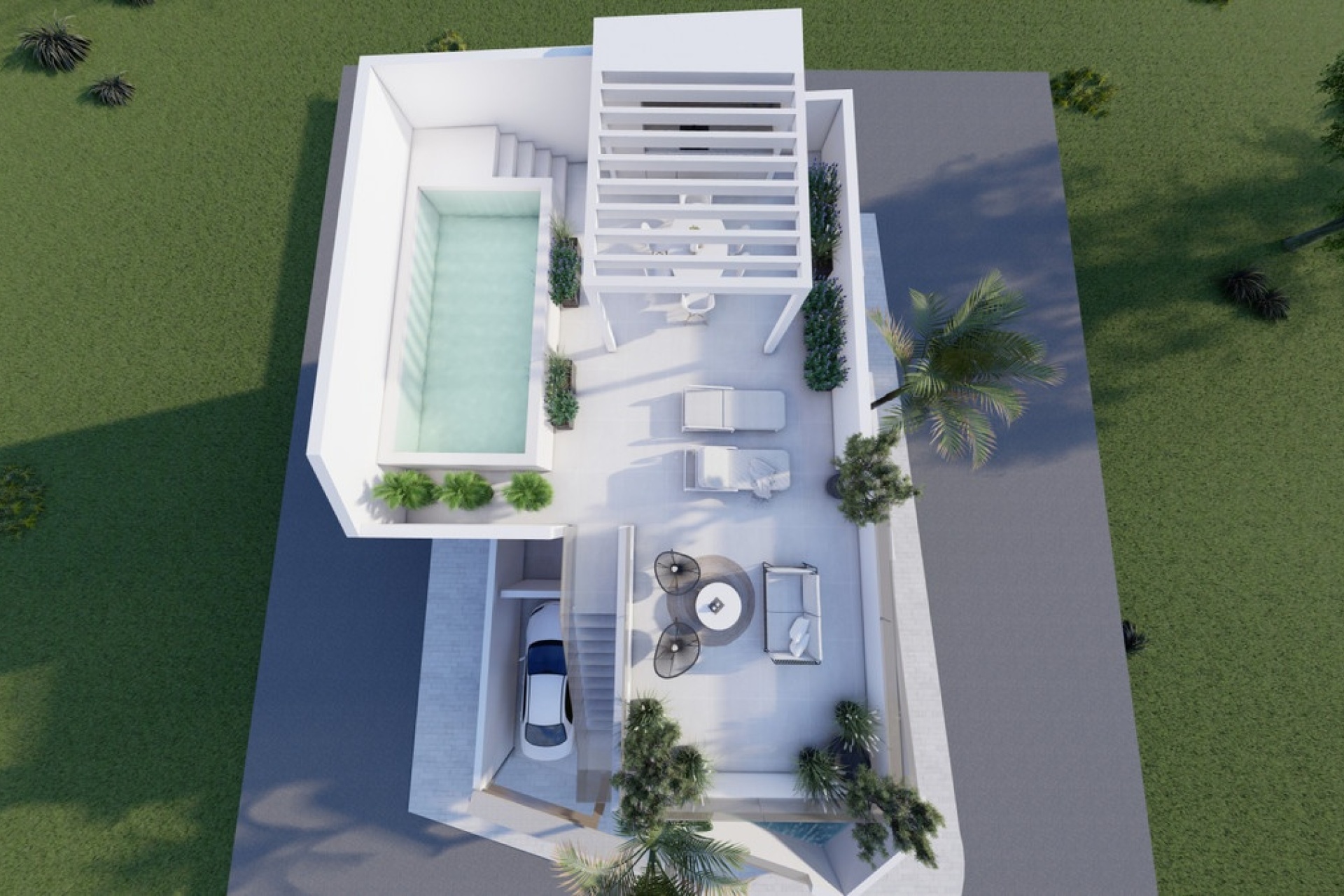 New Build - Villa - Pilar de la Horadada - Pilar de la Horadada Centro