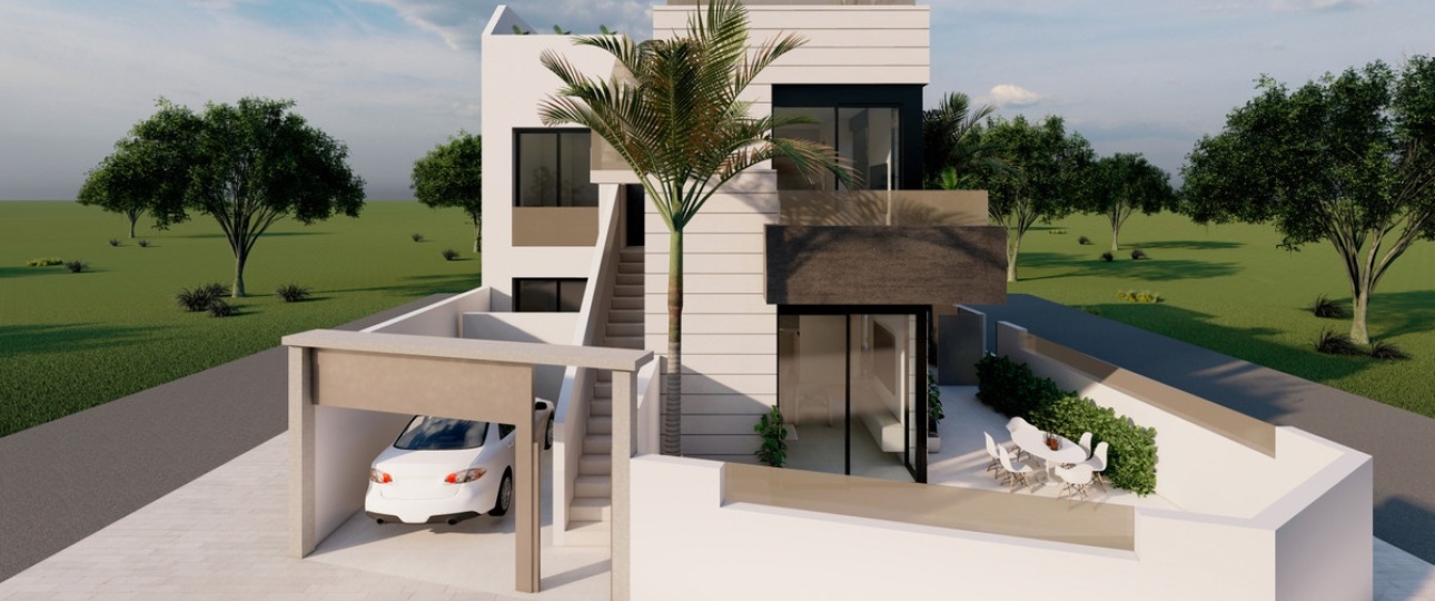 New Build - Villa - Pilar de la Horadada - Pilar de la Horadada Centro