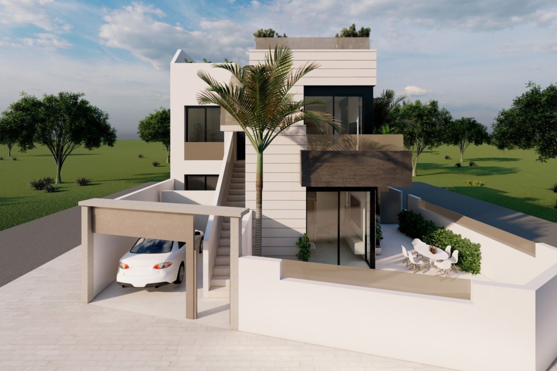 New Build - Villa - Pilar de la Horadada - Pilar de la Horadada Centro