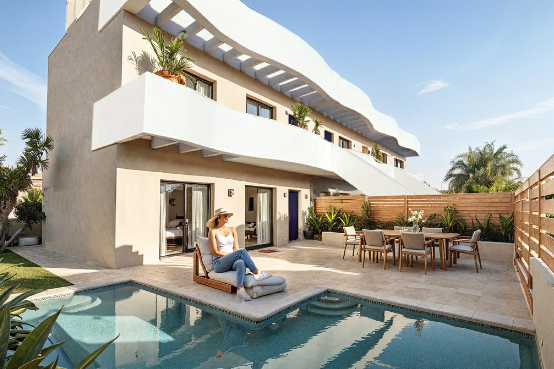 New Build - Villa - Pilar de la Horadada - Pilar de la Horadada Centro
