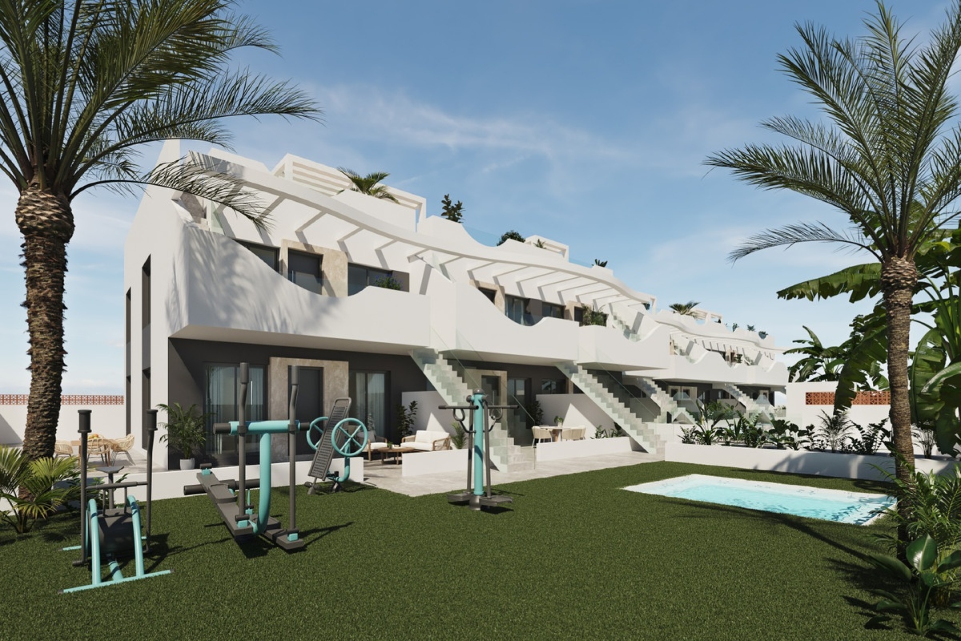 New Build - Villa - Pilar de la Horadada - Pilar de la Horadada Centro