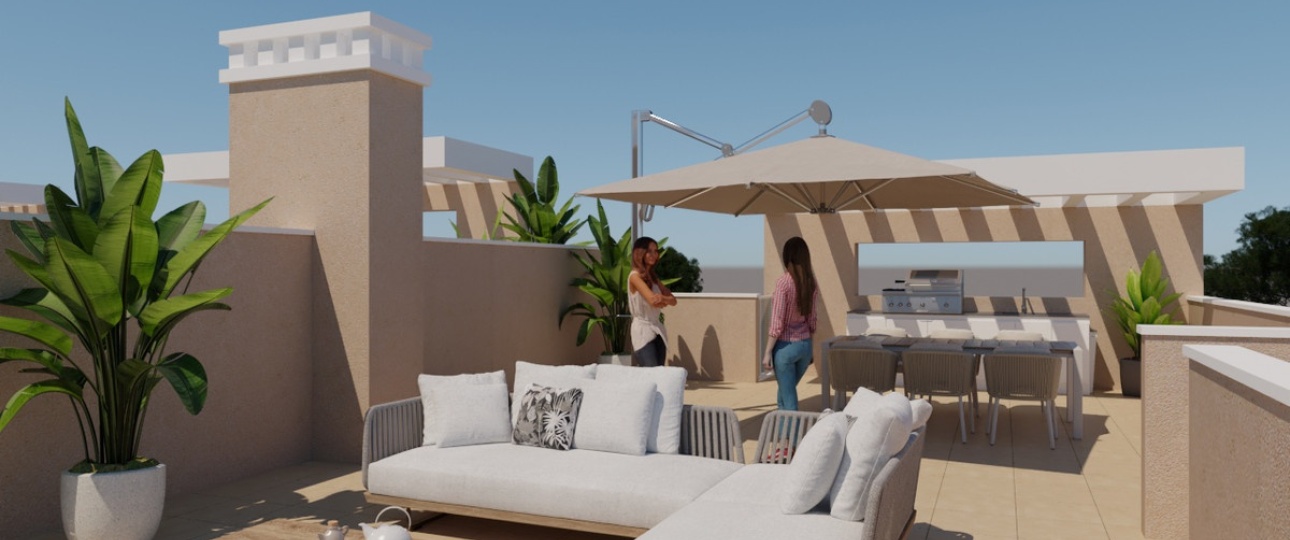 New Build - Villa - Pilar de la Horadada - Pilar de la Horadada Centro