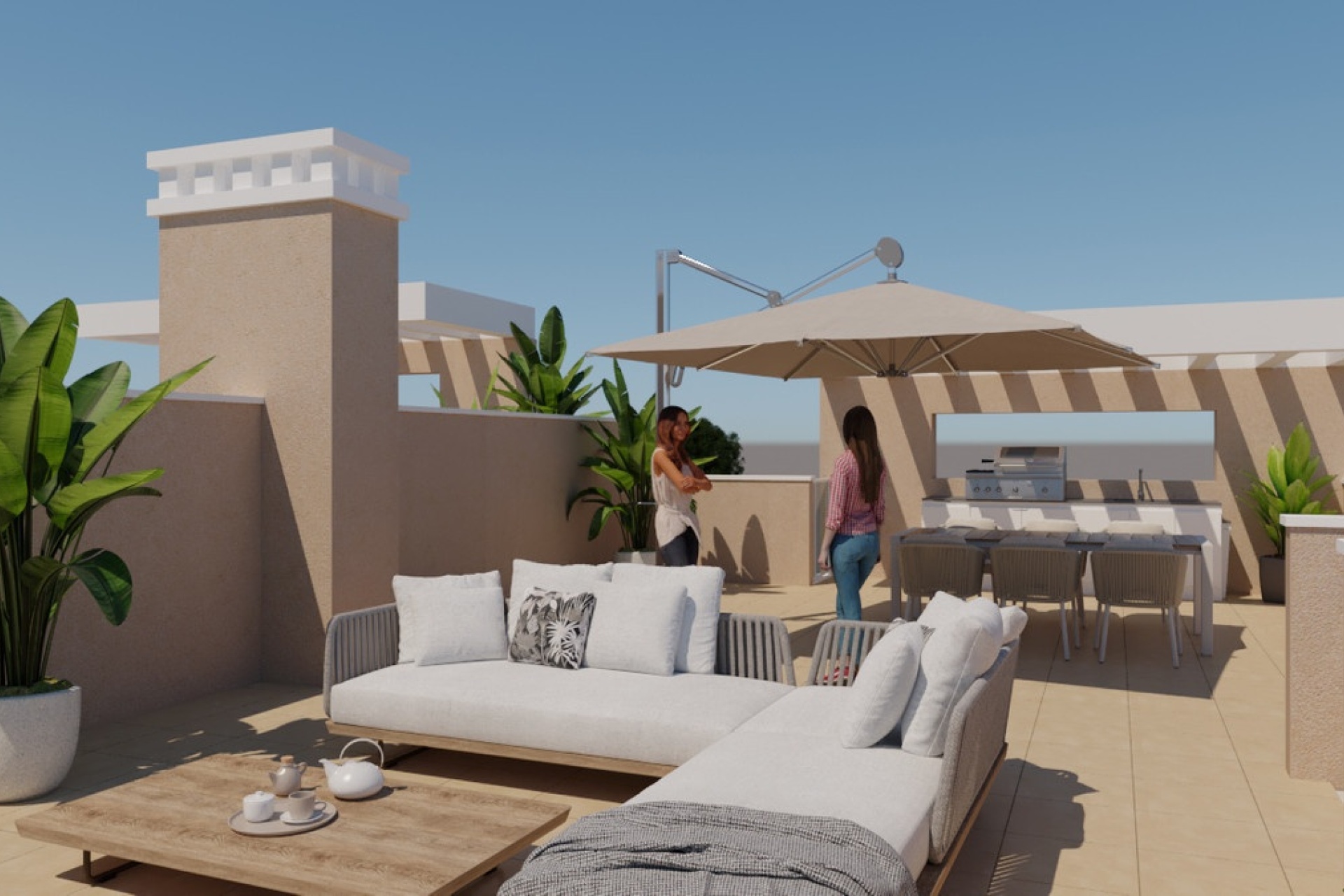 New Build - Villa - Pilar de la Horadada - Pilar de la Horadada Centro