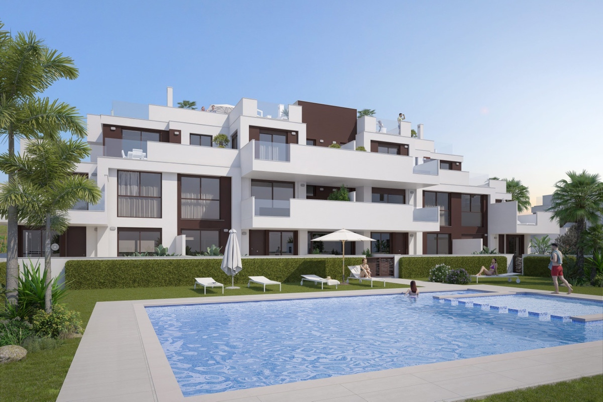 New Build - Villa - Pilar de la Horadada - Pilar de la Horadada Centro