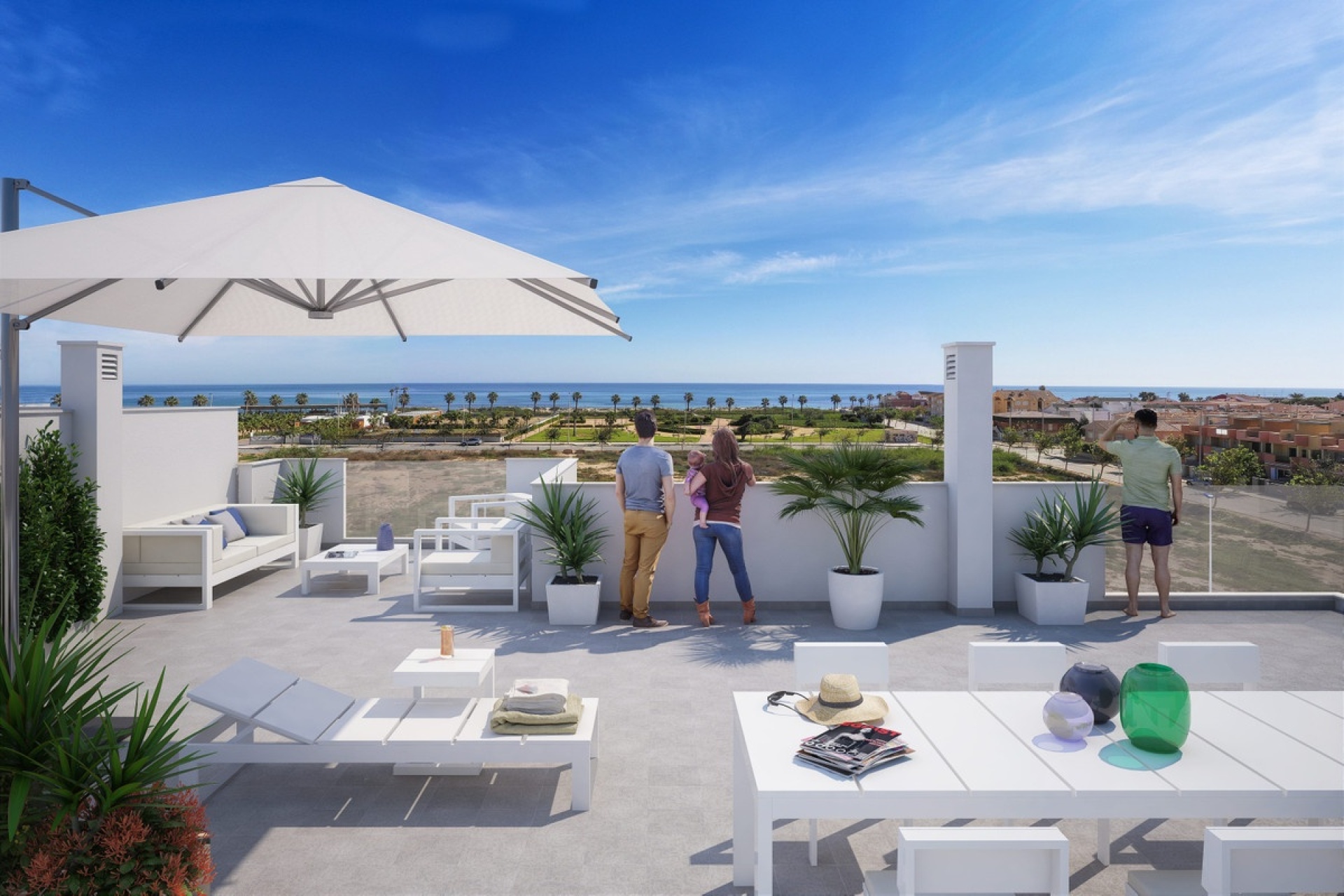 New Build - Villa - Pilar de la Horadada - Pilar de la Horadada Centro