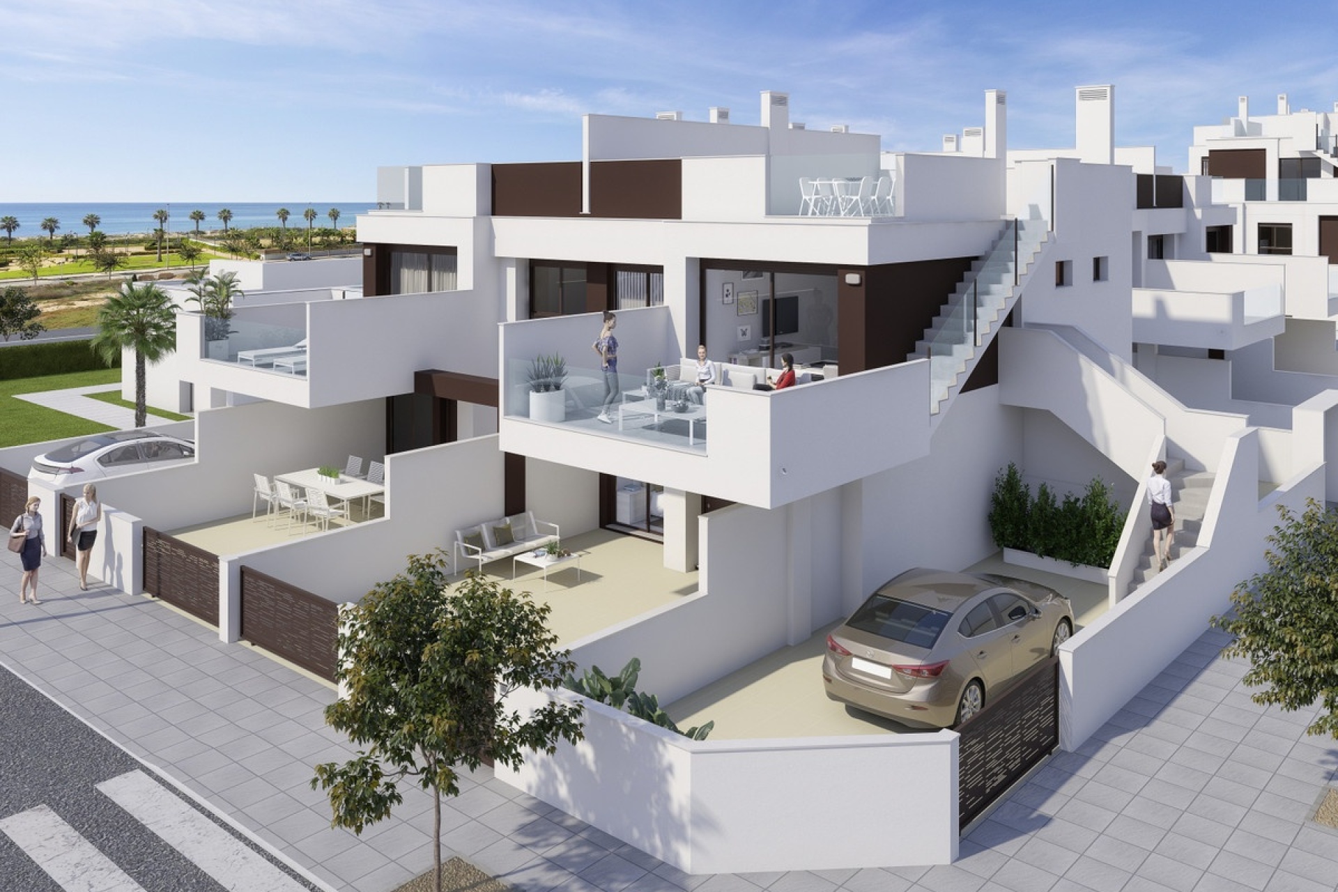 New Build - Villa - Pilar de la Horadada - Pilar de la Horadada Centro