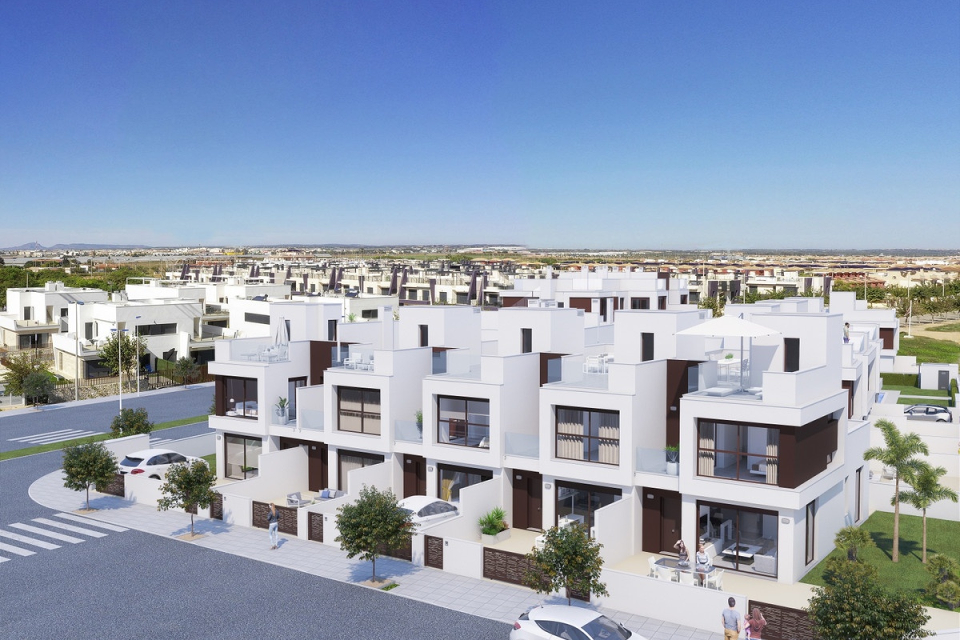 New Build - Villa - Pilar de la Horadada - Pilar de la Horadada Centro